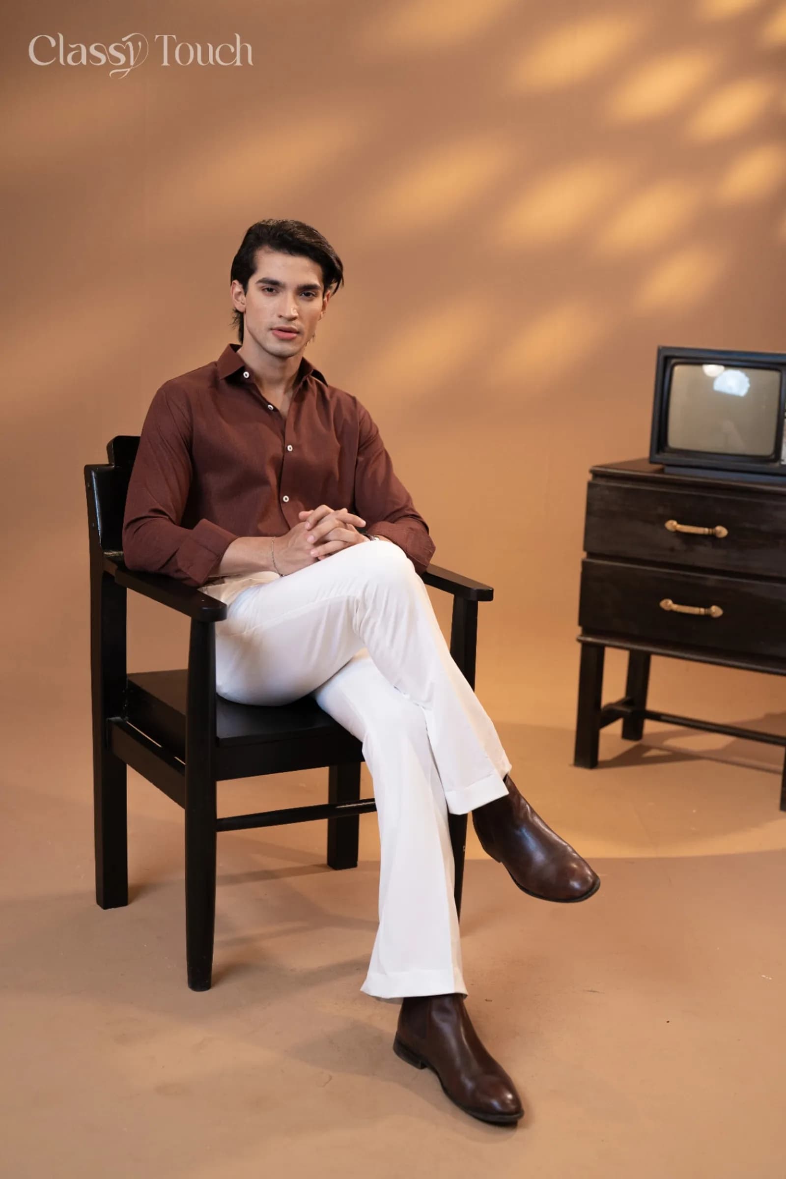 Remi Cotton Linen Shirt thumbnail 4