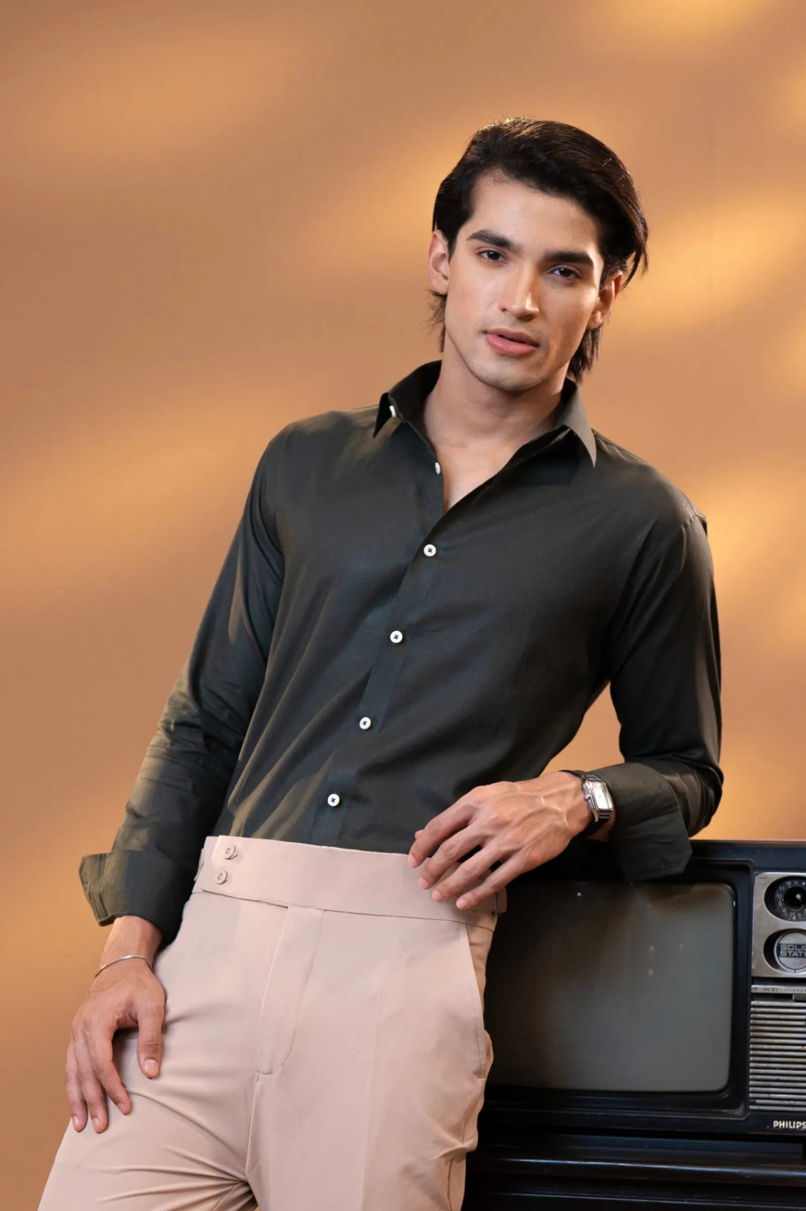 Remi Cotton Linen Shirt thumbnail 4