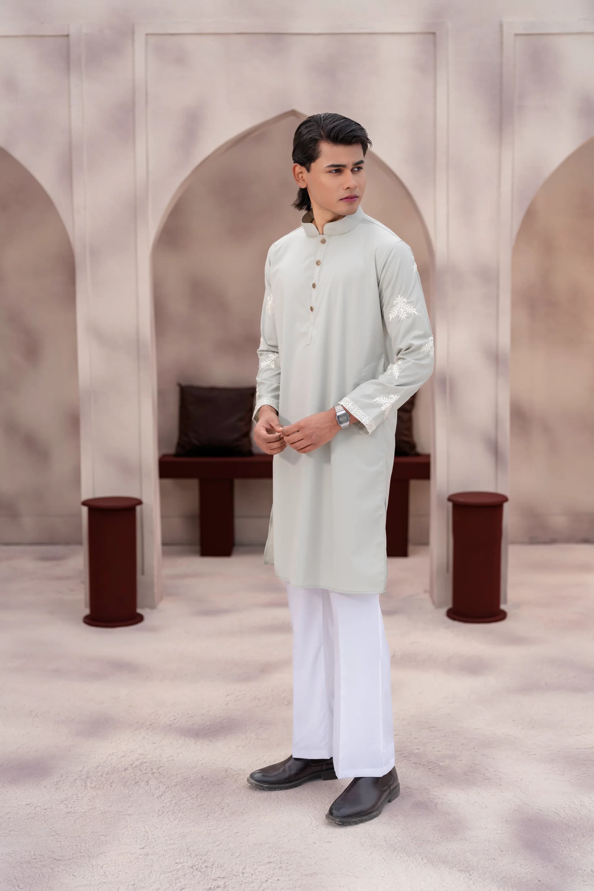 Noor-e-Eid | Designer Panjabi  thumbnail 4