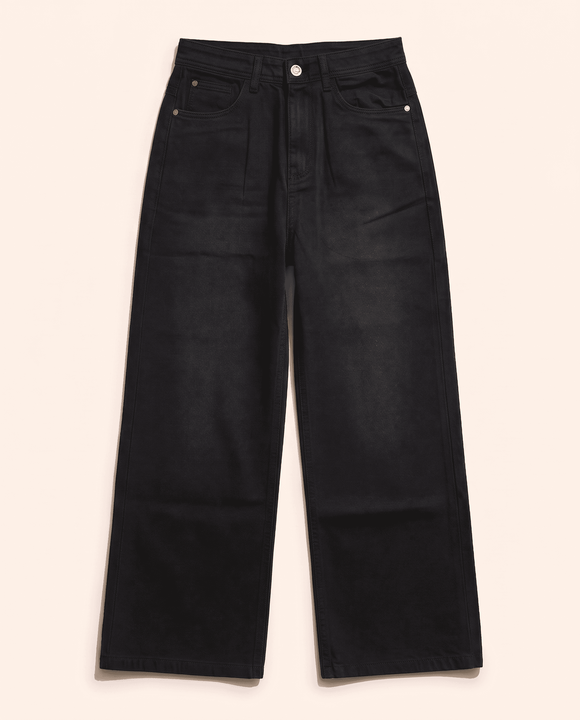 Black Baggy Jeans thumbnail 2