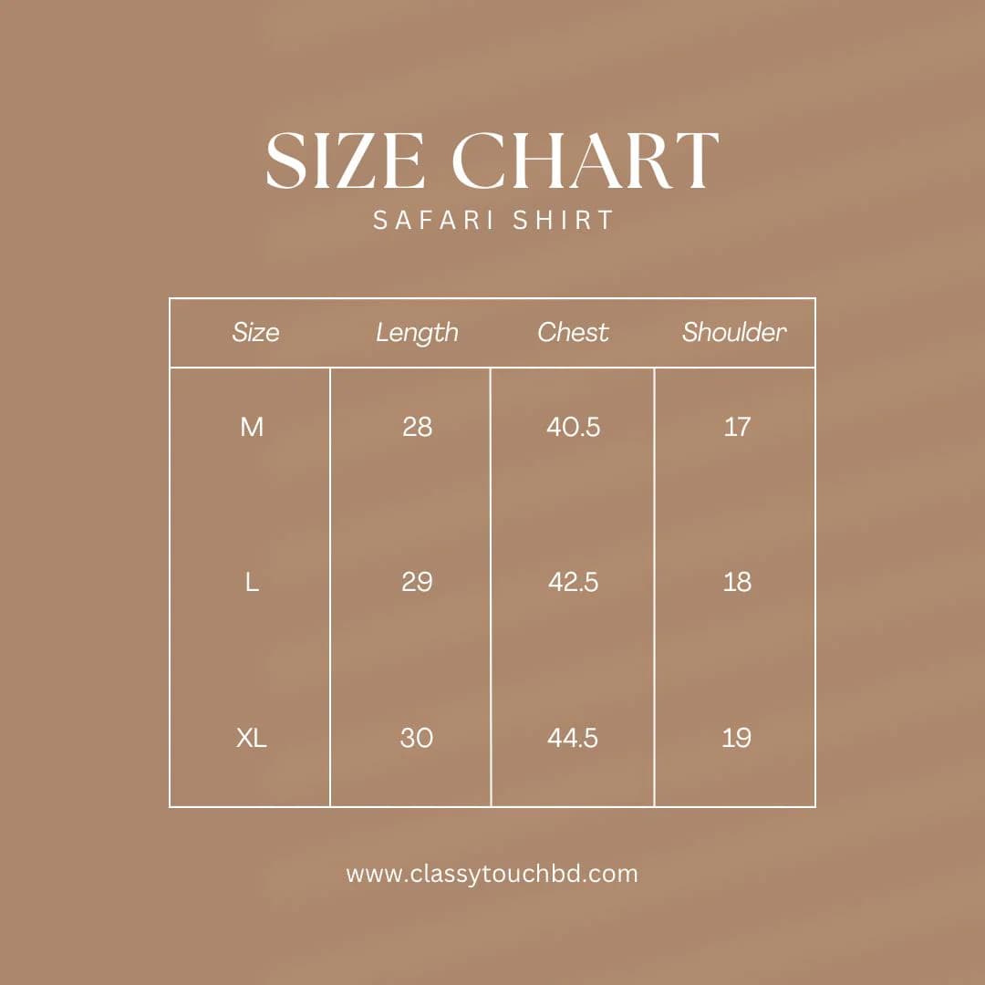 Safari Linen Shirt - Beige thumbnail 5