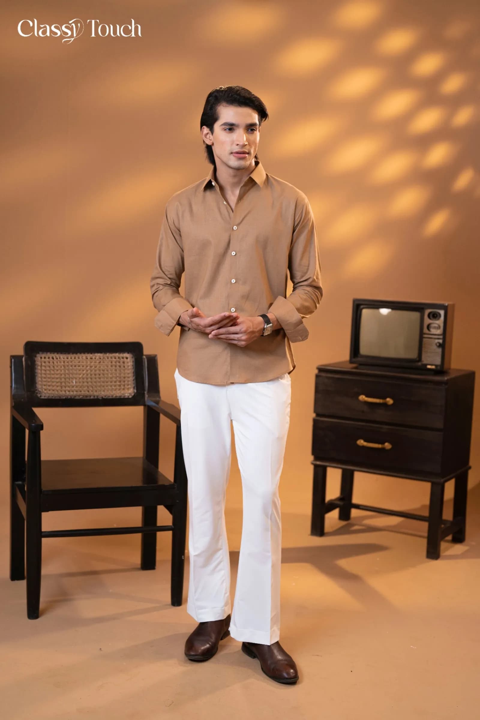 Remi Cotton Linen Shirt thumbnail 3