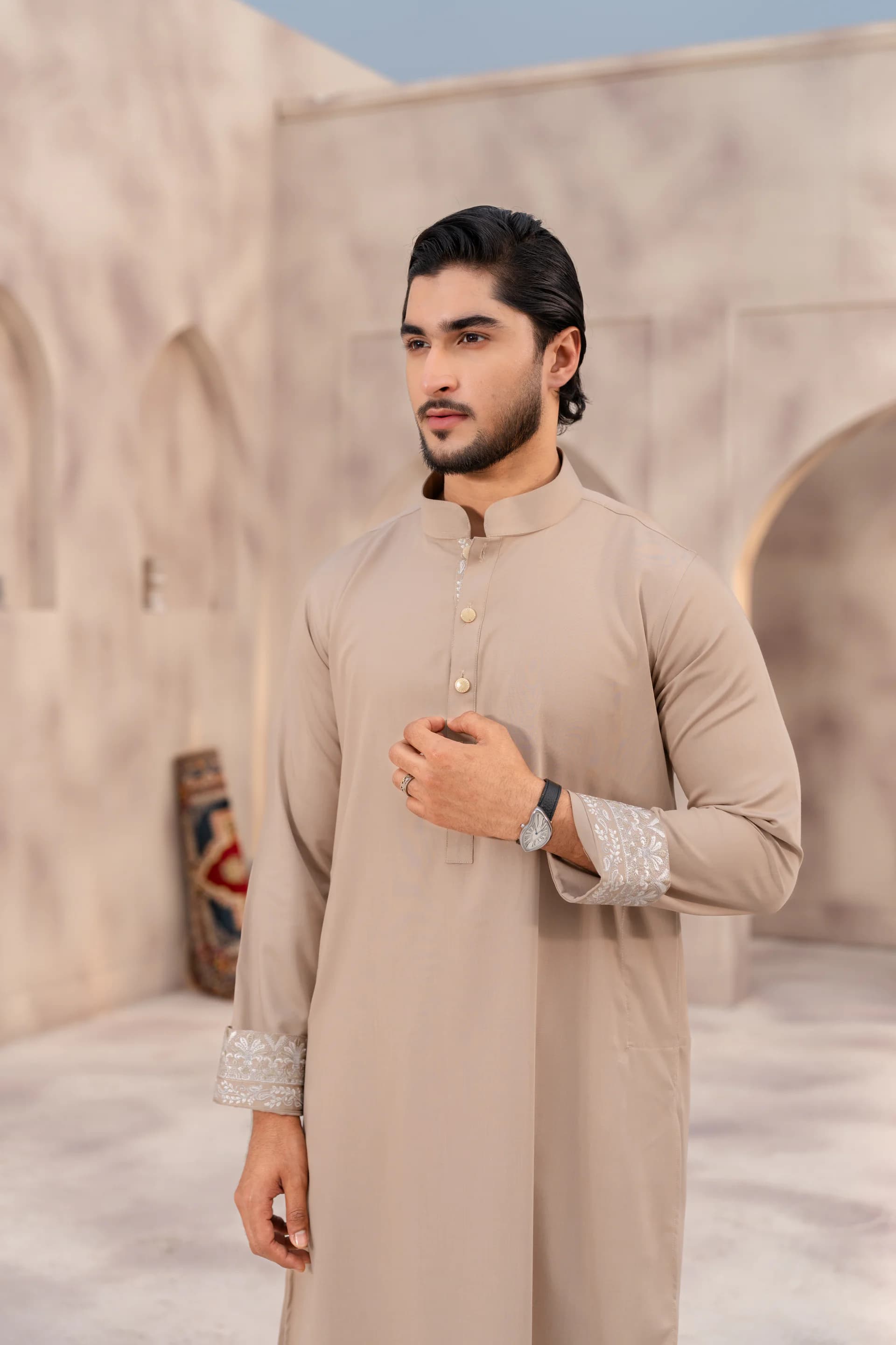 Faris | Designer Panjabi thumbnail 1
