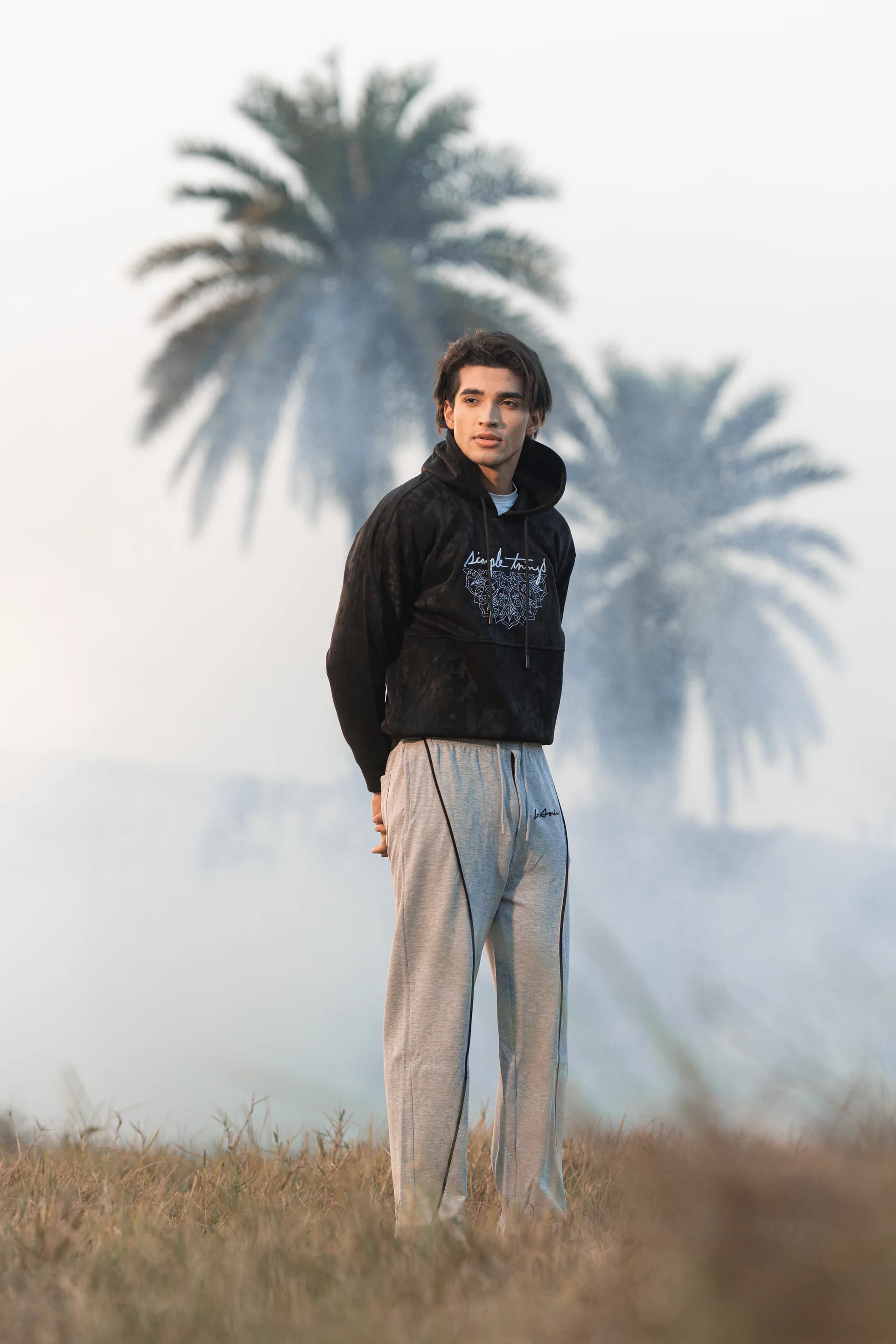 Suede Velvet Hoodie thumbnail 2