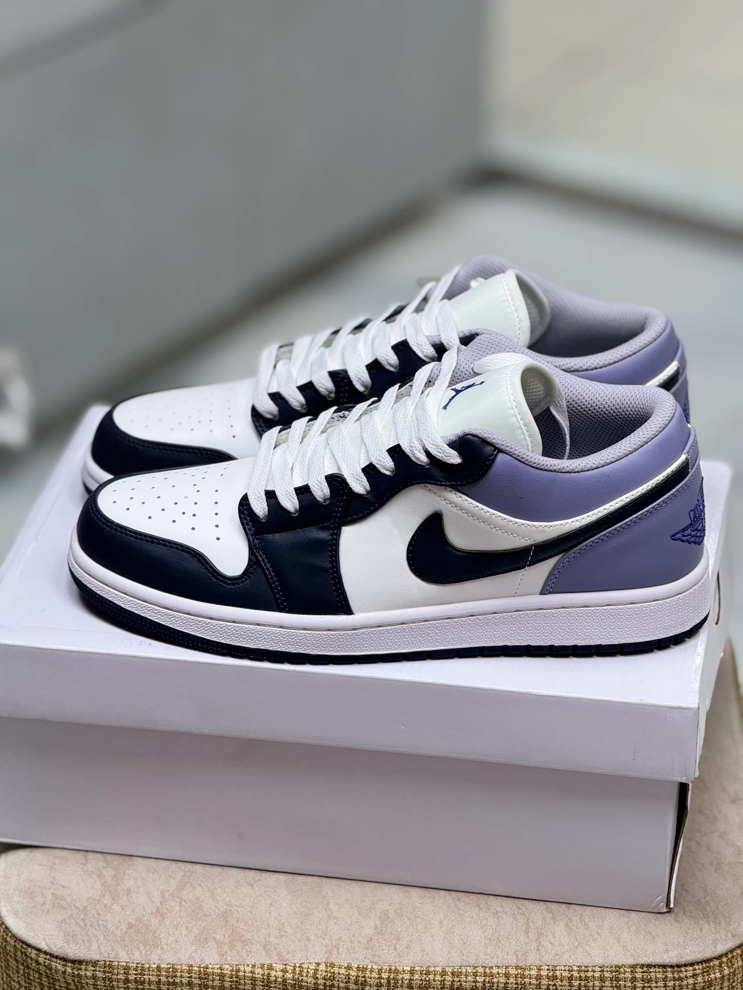 Jordan 1 Low – Sky J Purple thumbnail 2
