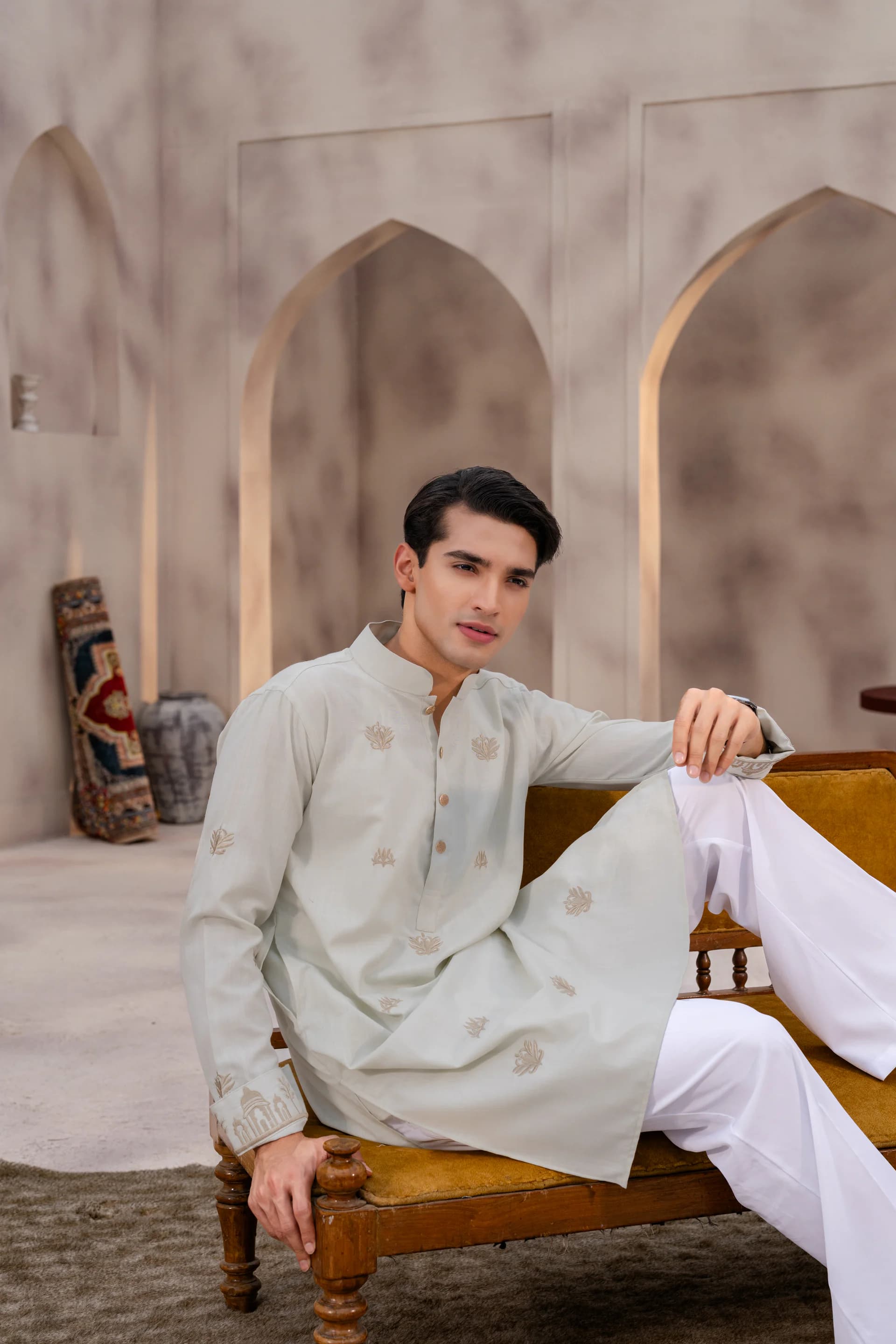 Sarfaraz | Designer Panjabi thumbnail 1