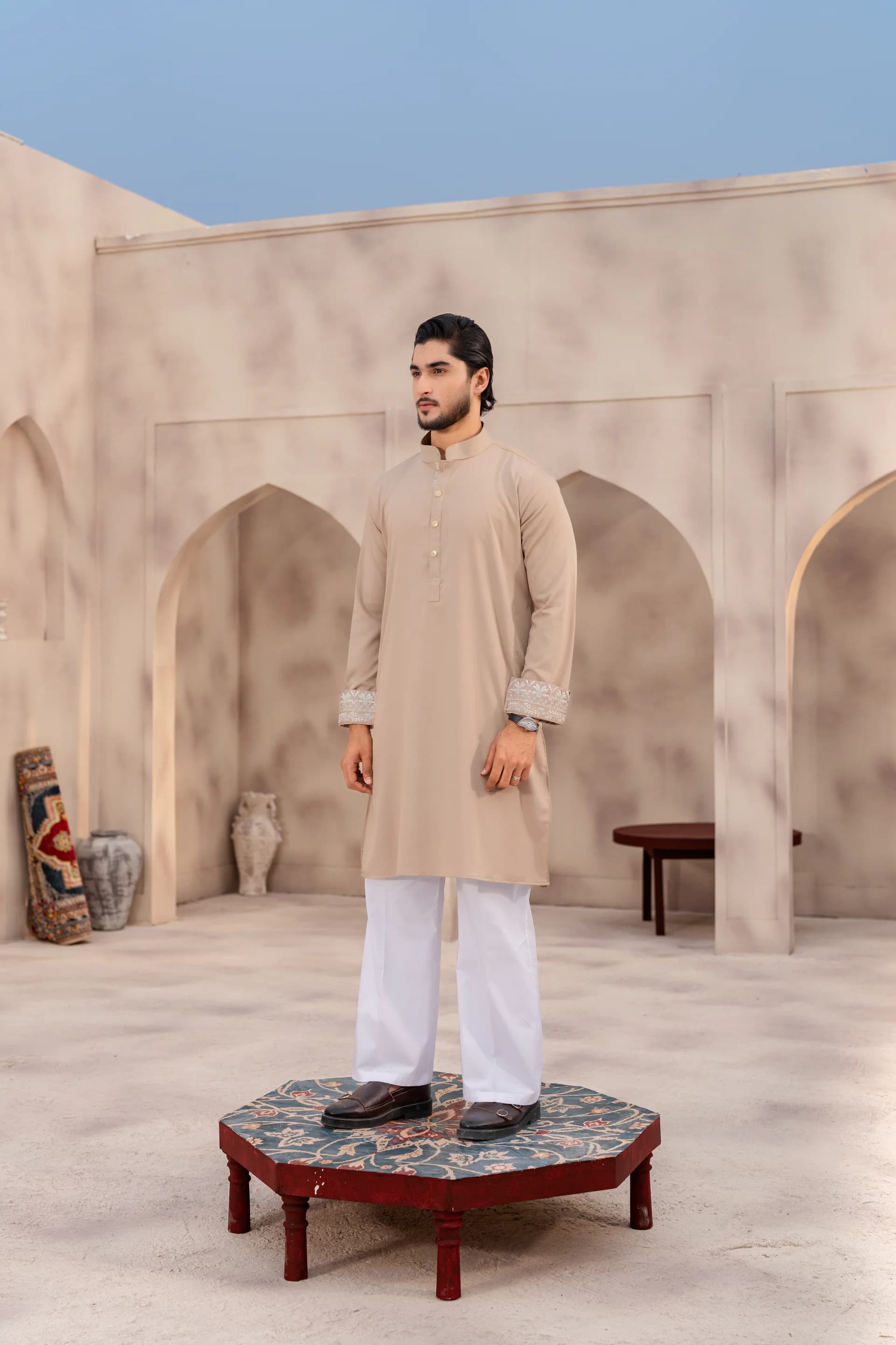 Faris | Designer Panjabi thumbnail 4