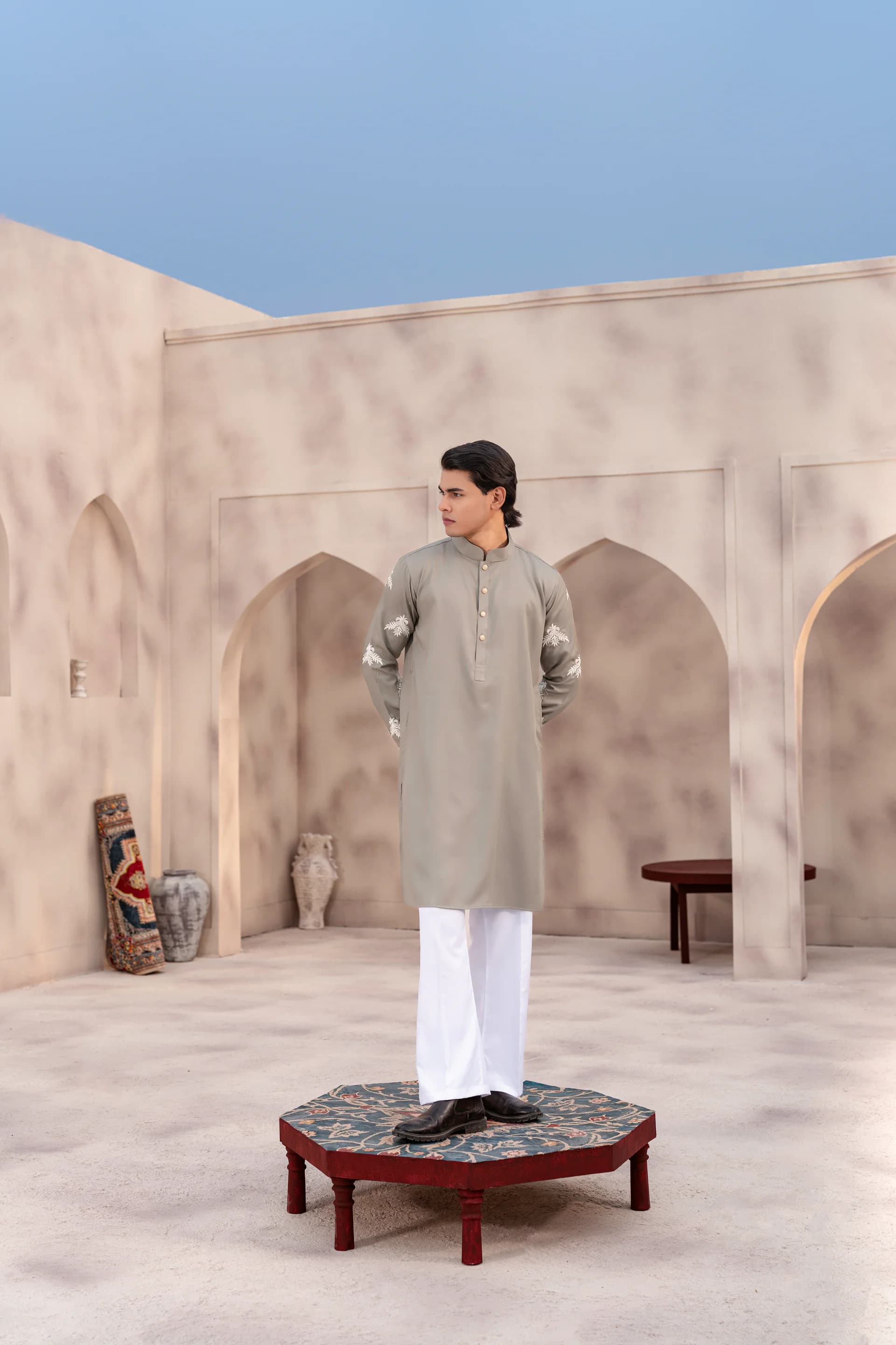 Noor-e-Eid | Designer Panjabi  thumbnail 4