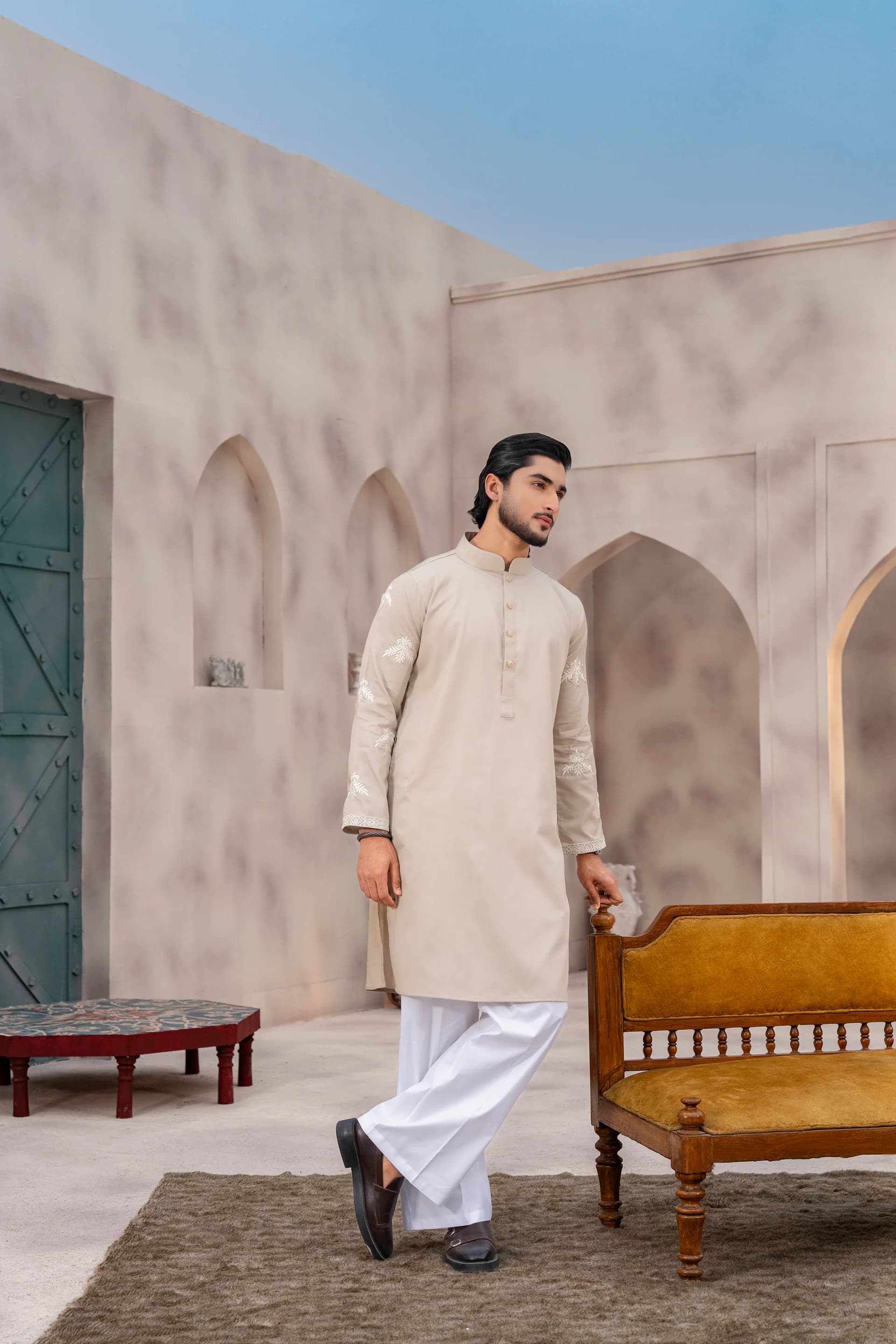 Noor-e-Eid | Designer Panjabi  thumbnail 4