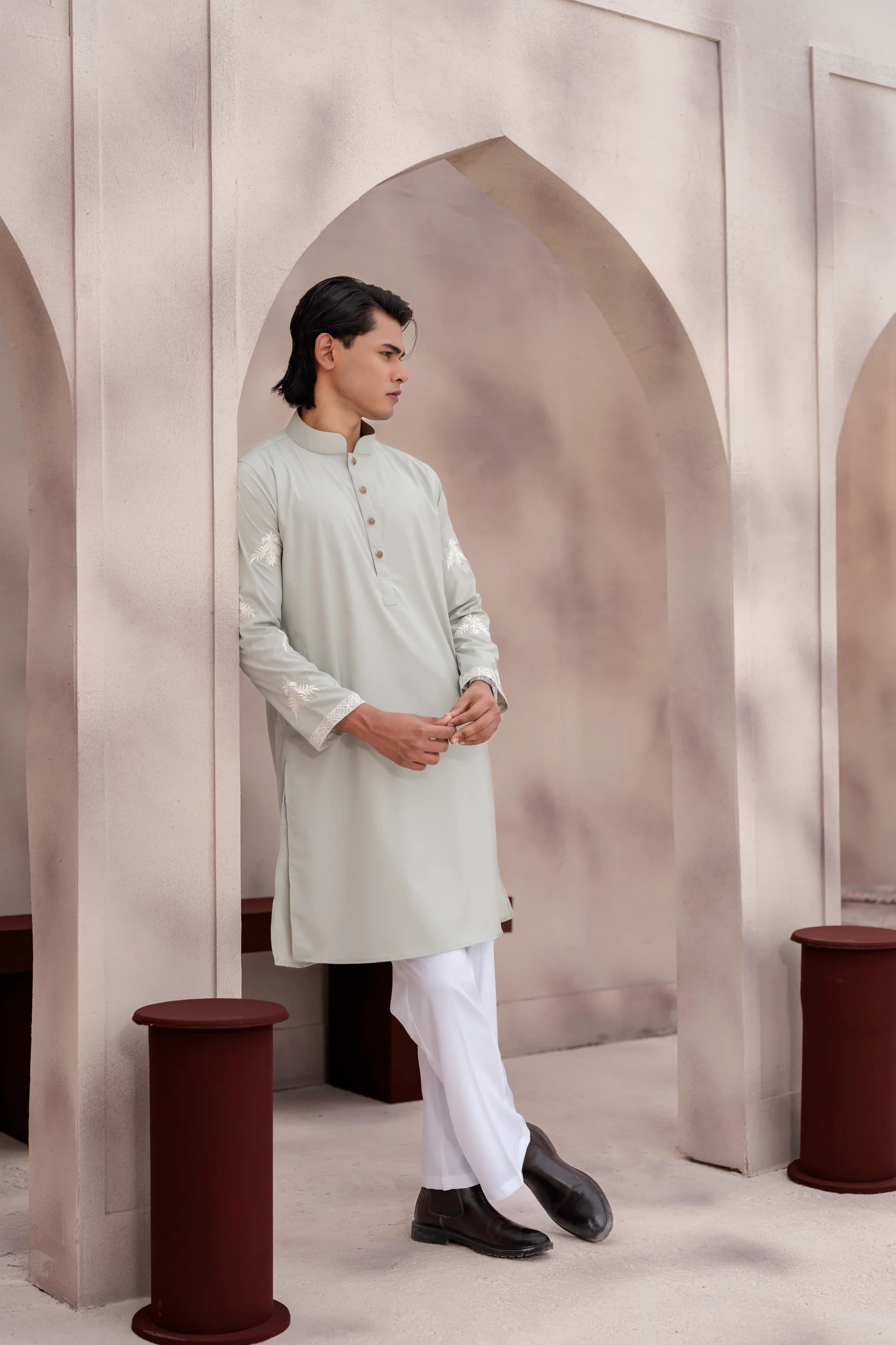 Noor-e-Eid | Designer Panjabi  thumbnail 3