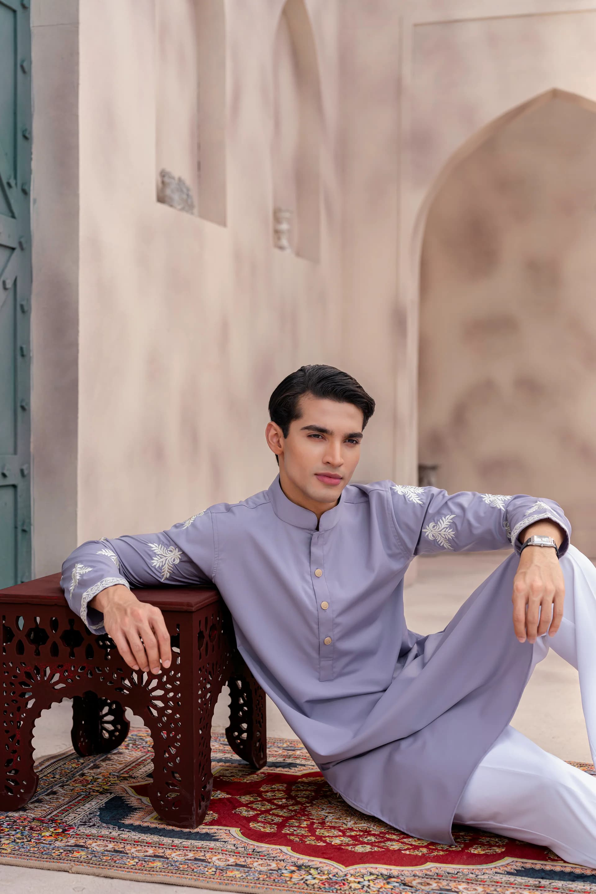 Noor-e-Eid | Designer Panjabi  thumbnail 1