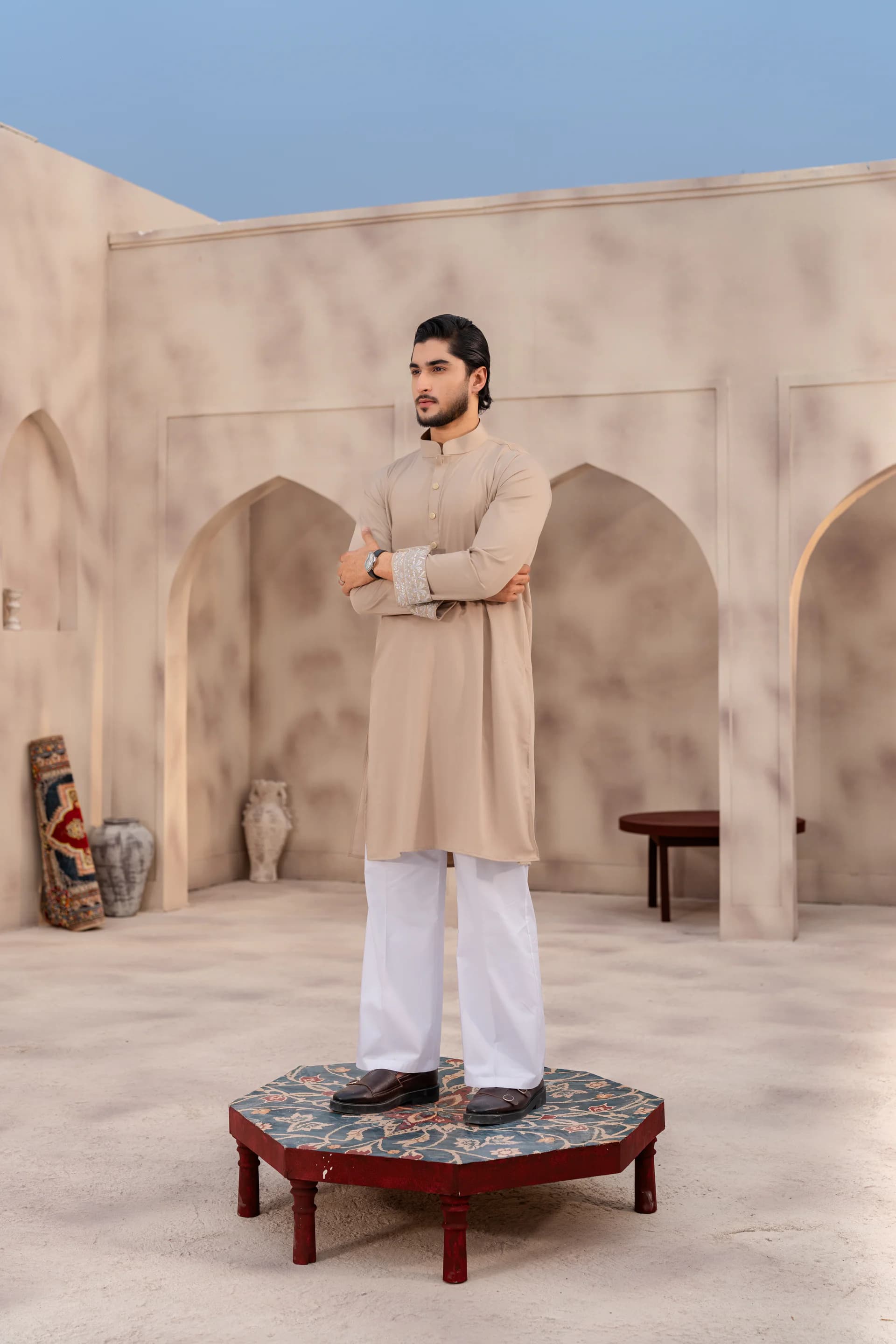 Faris | Designer Panjabi thumbnail 2