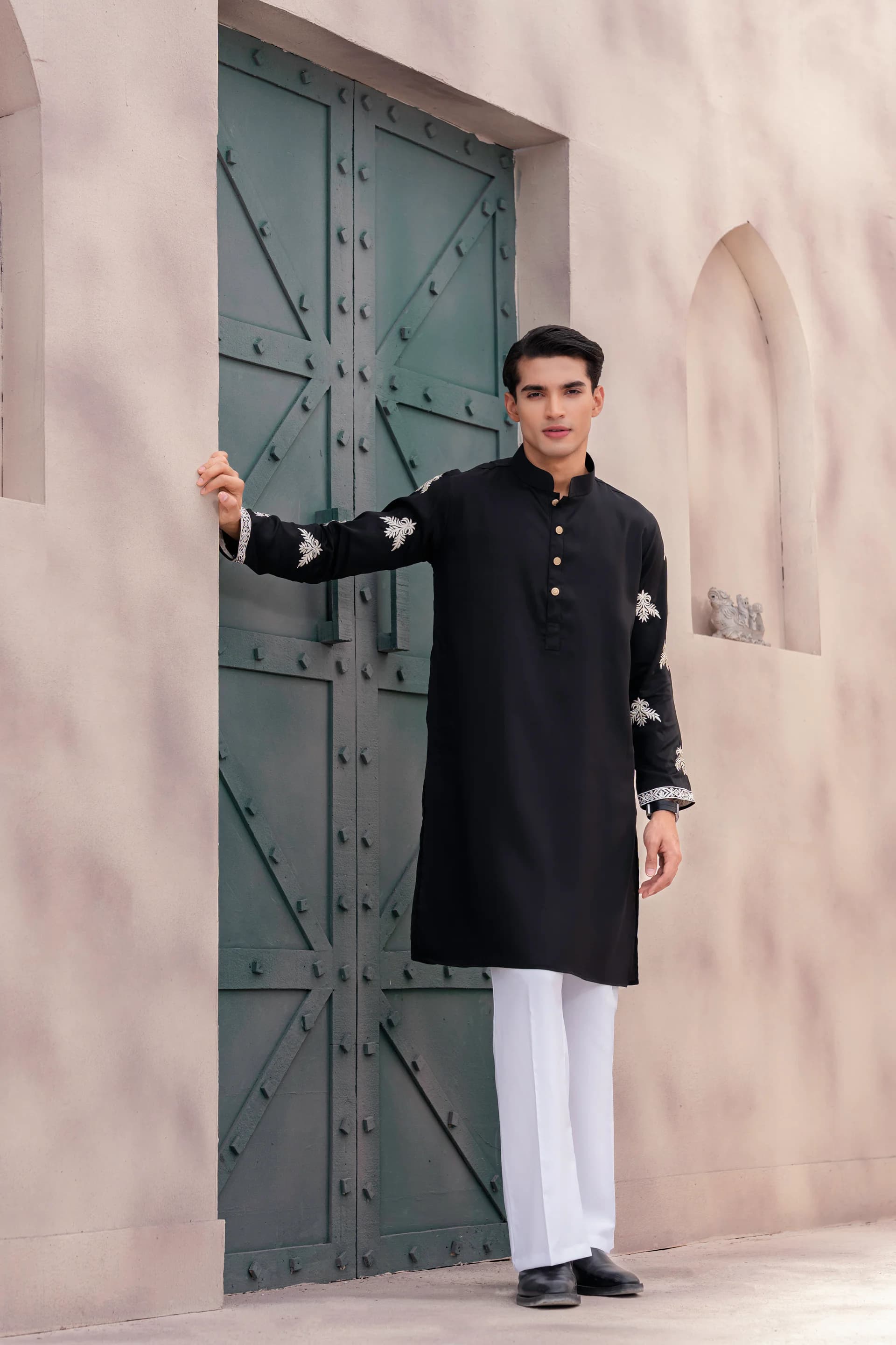 Noor-e-Eid | Designer Panjabi  thumbnail 3