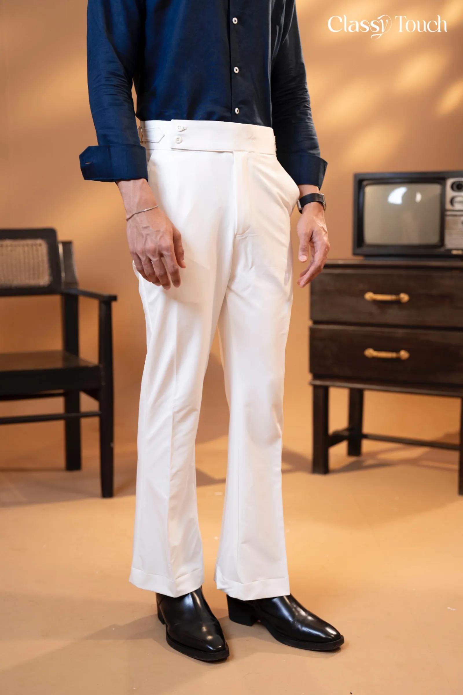 Bootcut Gurkha Pants