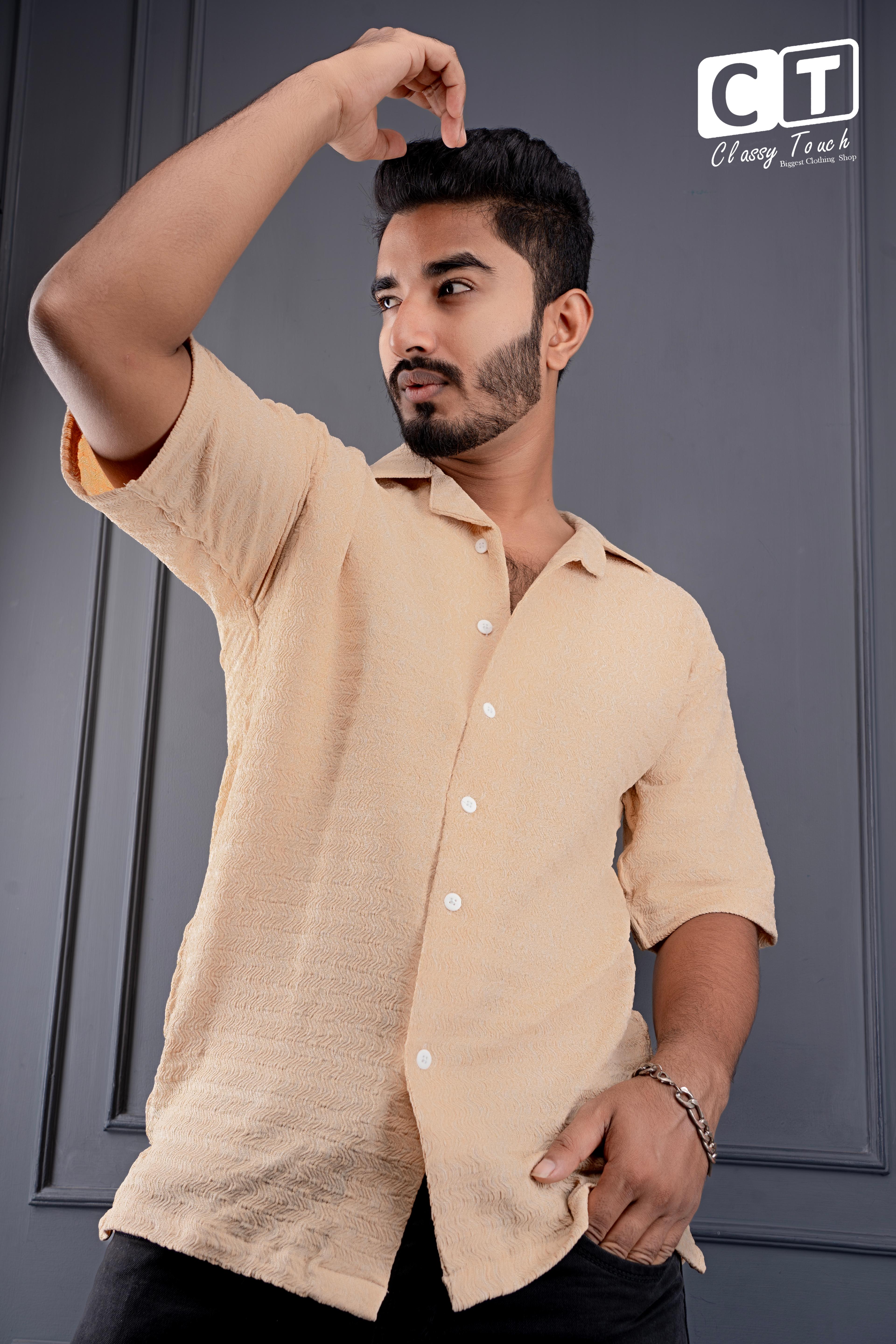 Drop Shoulder Shirt