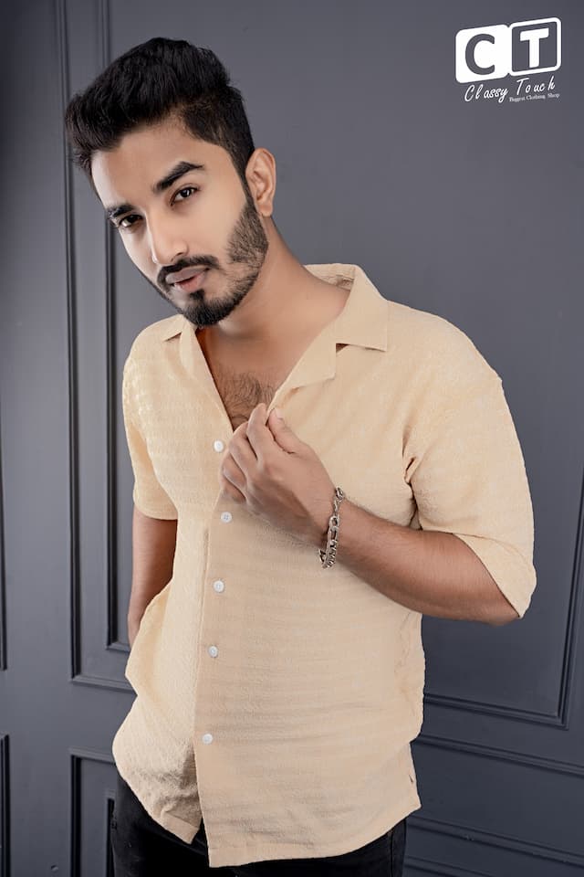 Drop Shoulder Shirt