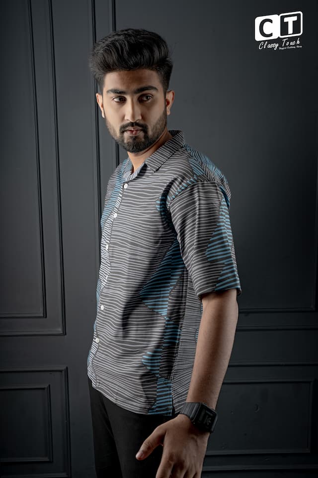 Drop Shoulder Shirt