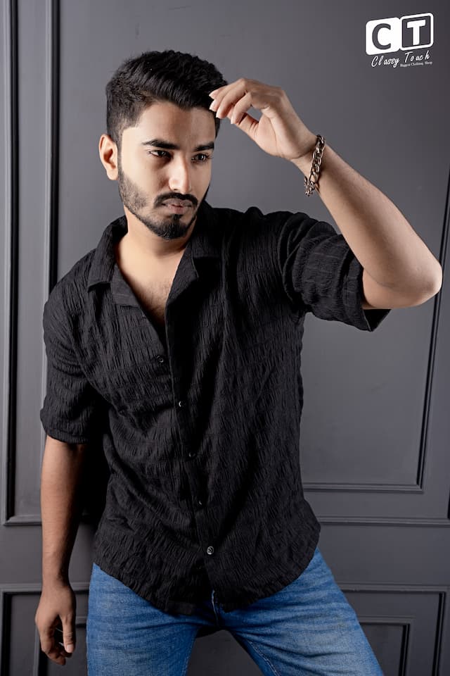 Drop Shoulder Shirt