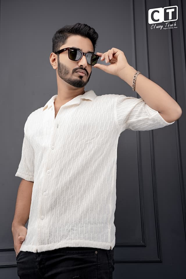 Drop Shoulder Shirt