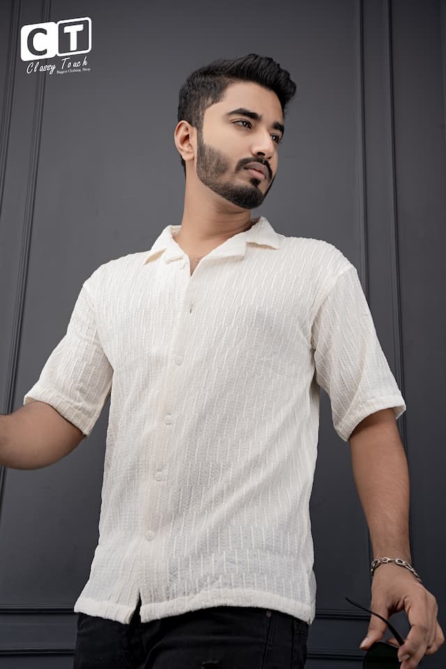 Drop Shoulder Shirt