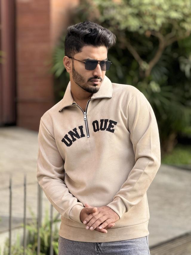Premium Zipper sweatshirt