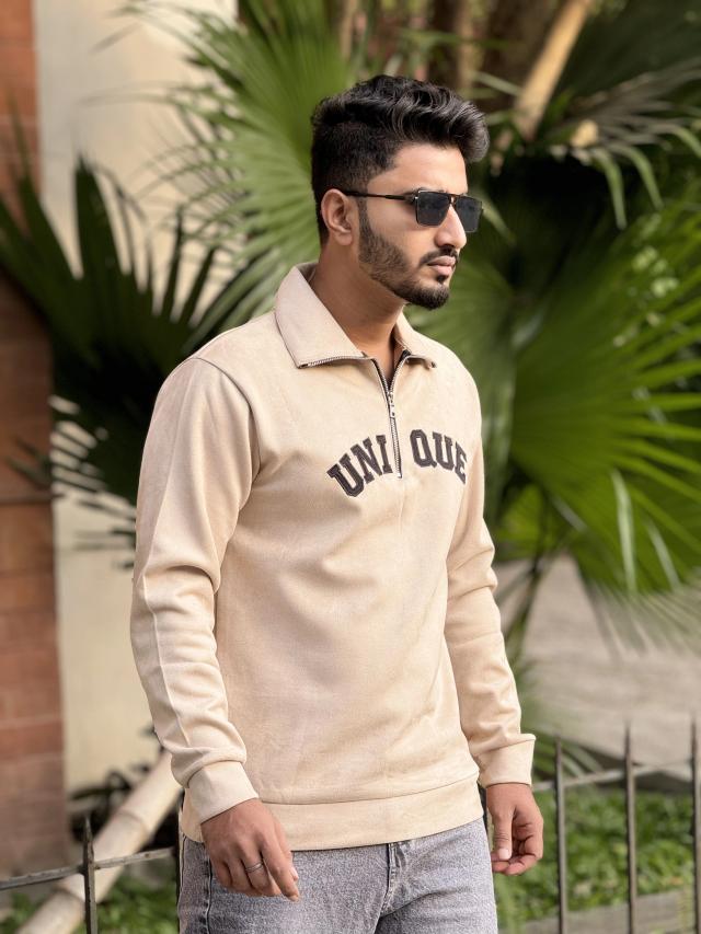 Premium Zipper sweatshirt