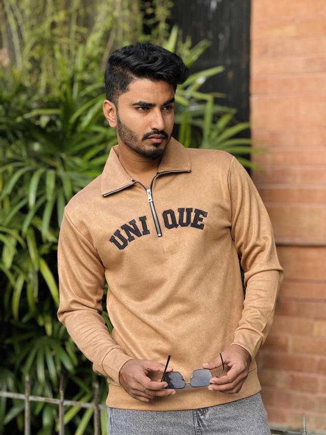 Premium Zipper sweatshirt
