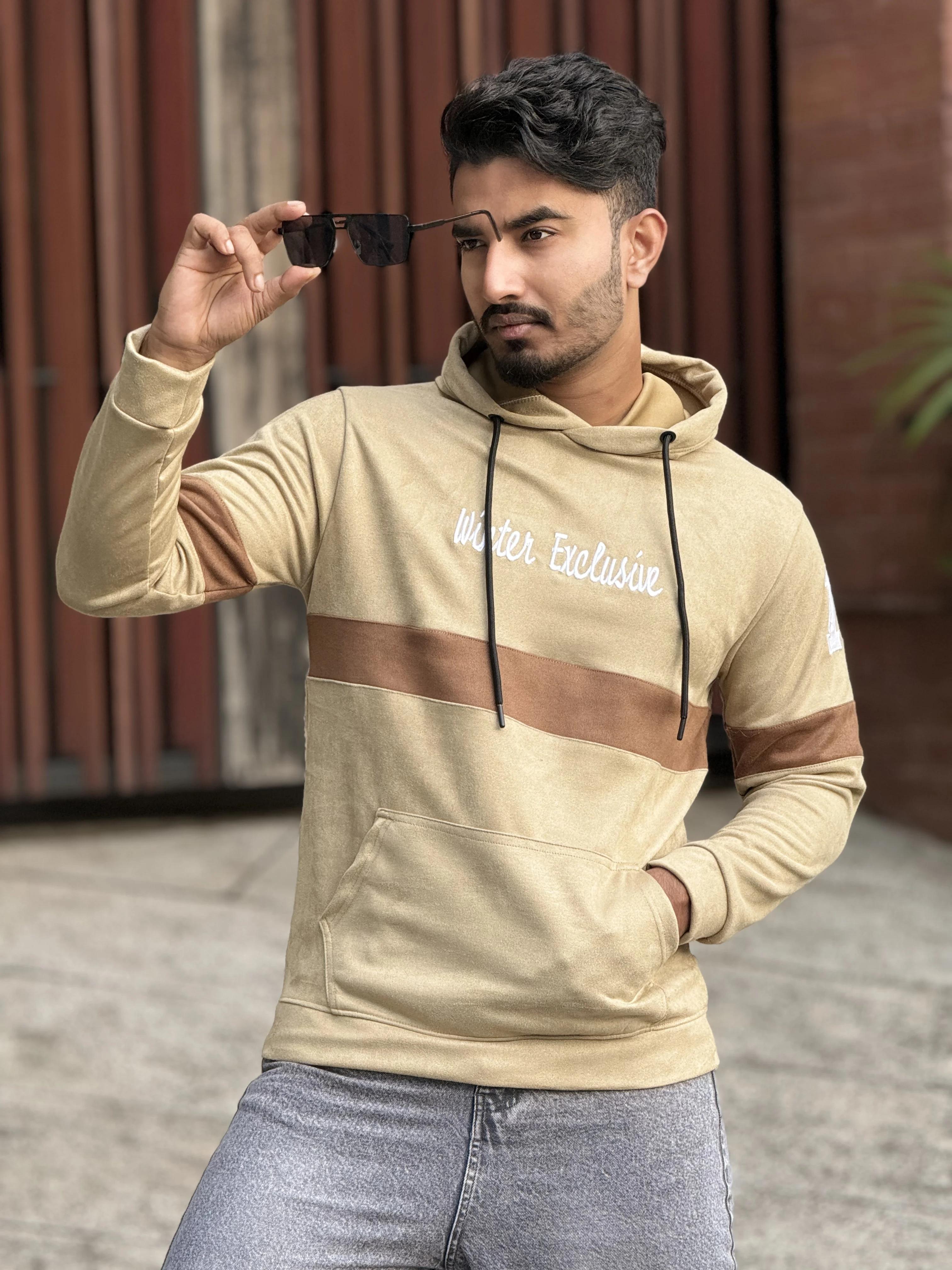 Suite Velvet Hoodie