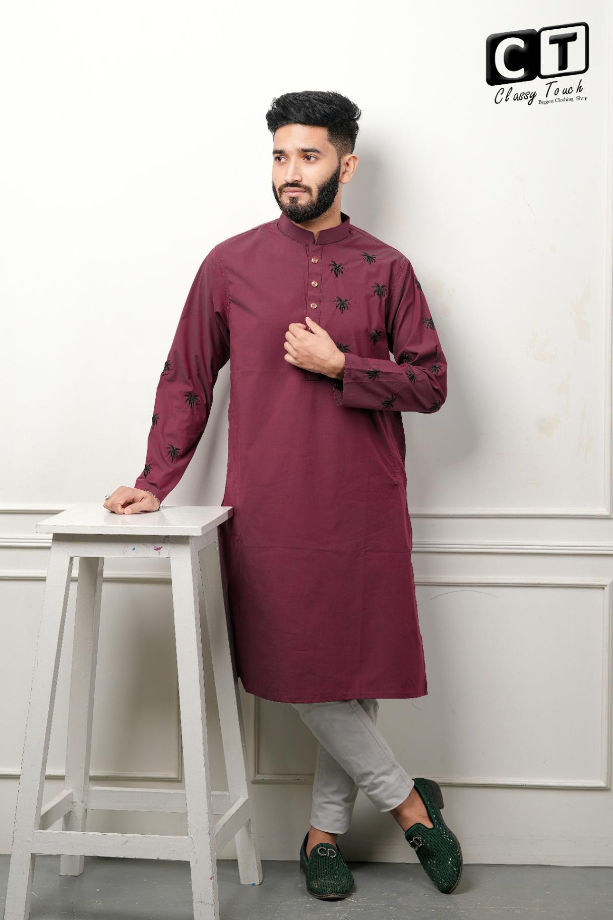 Premium Embroidery Panjabi 
