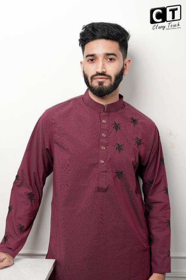 Premium Embroidery Panjabi 