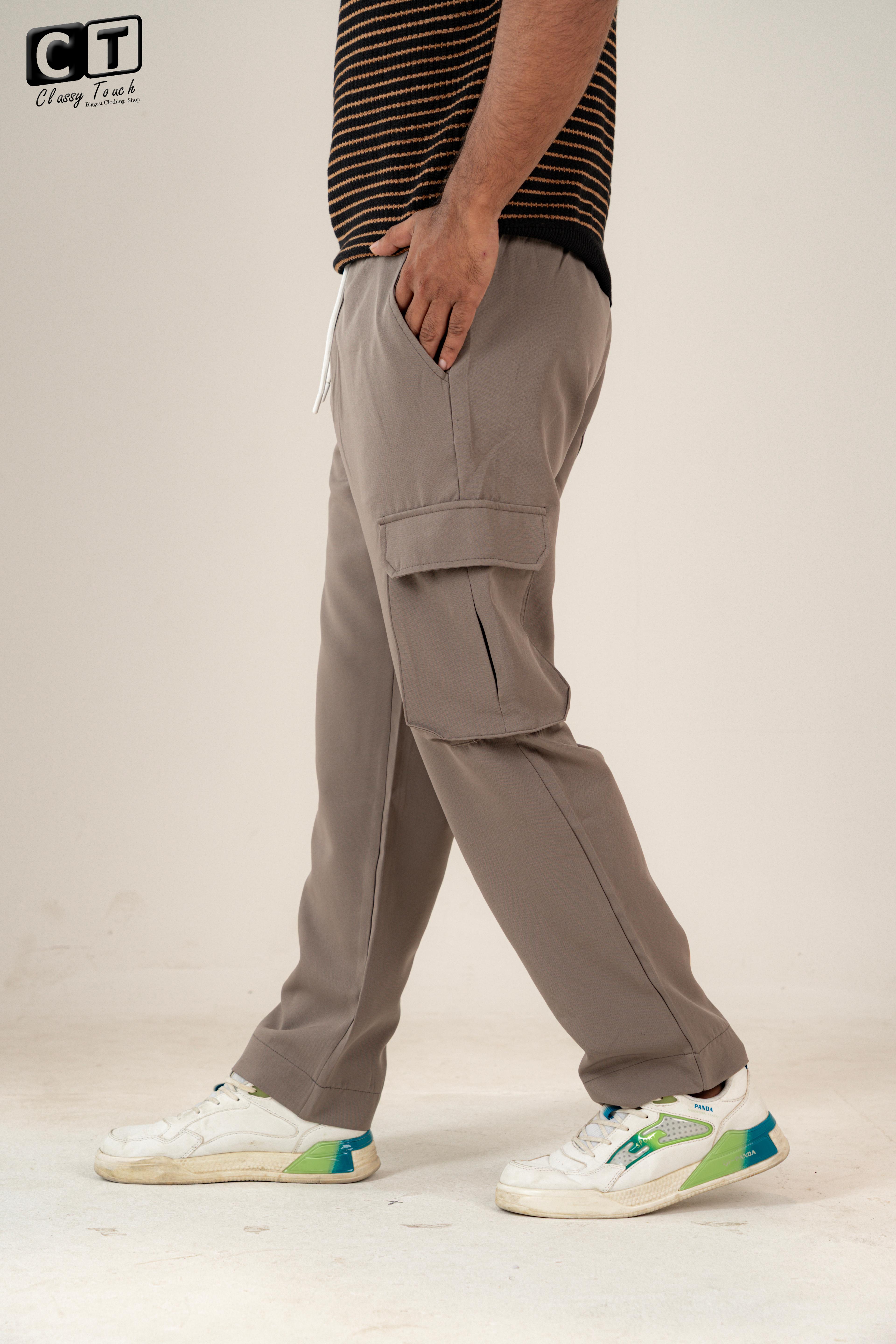 Cargo Baggy Jogger - Mid coffee