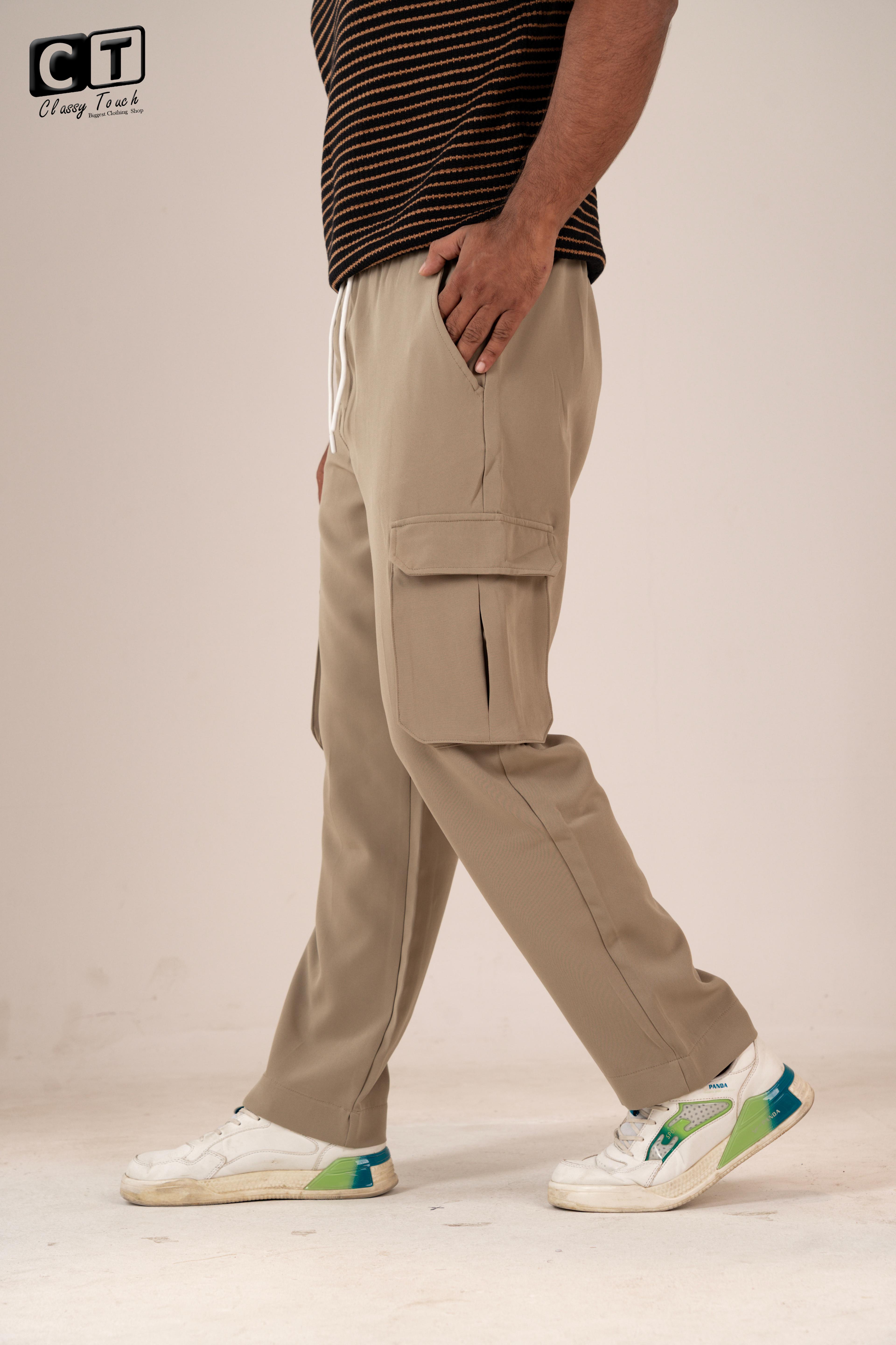 Cargo Baggy Jogger - Sand