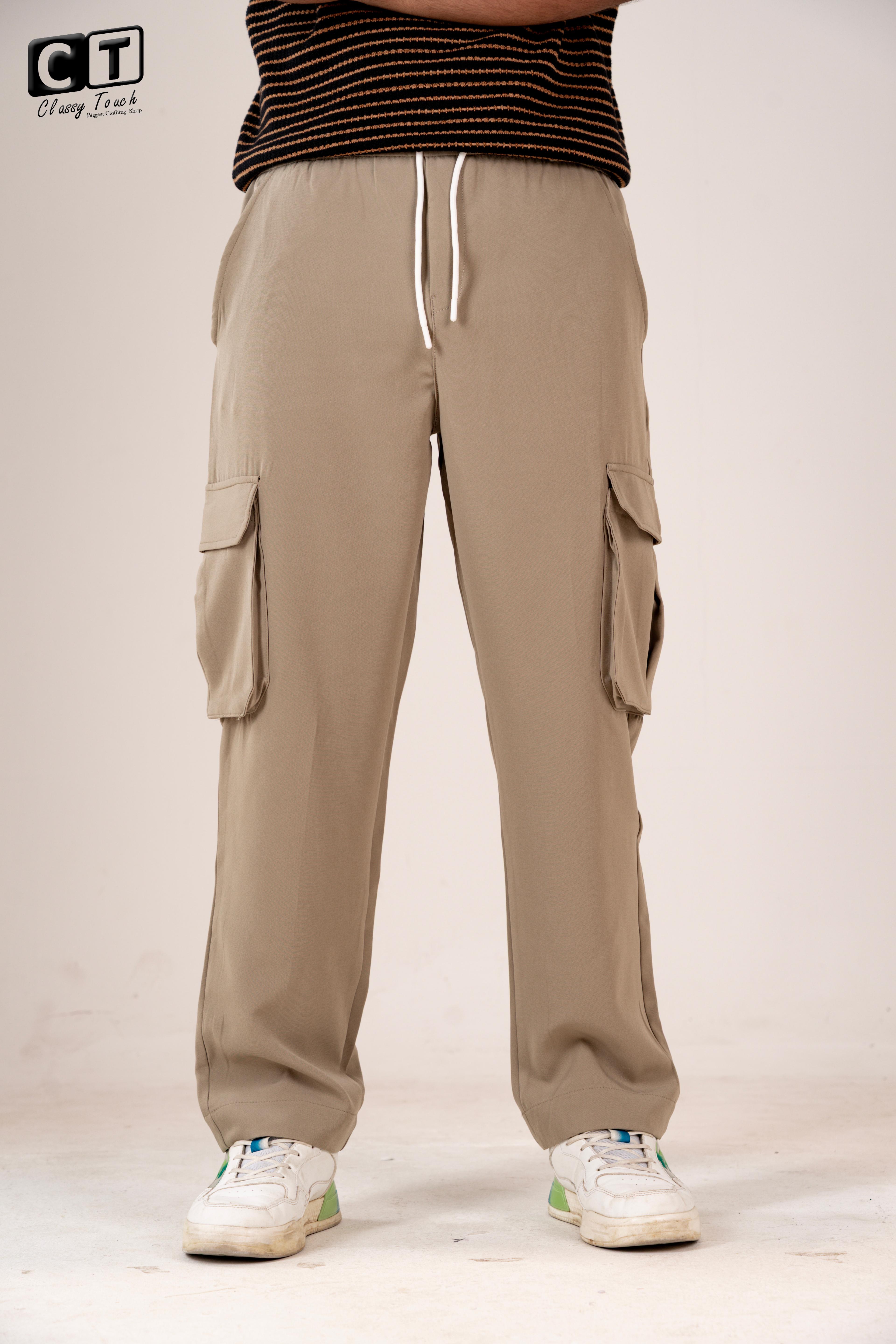 Cargo Baggy Jogger - Sand