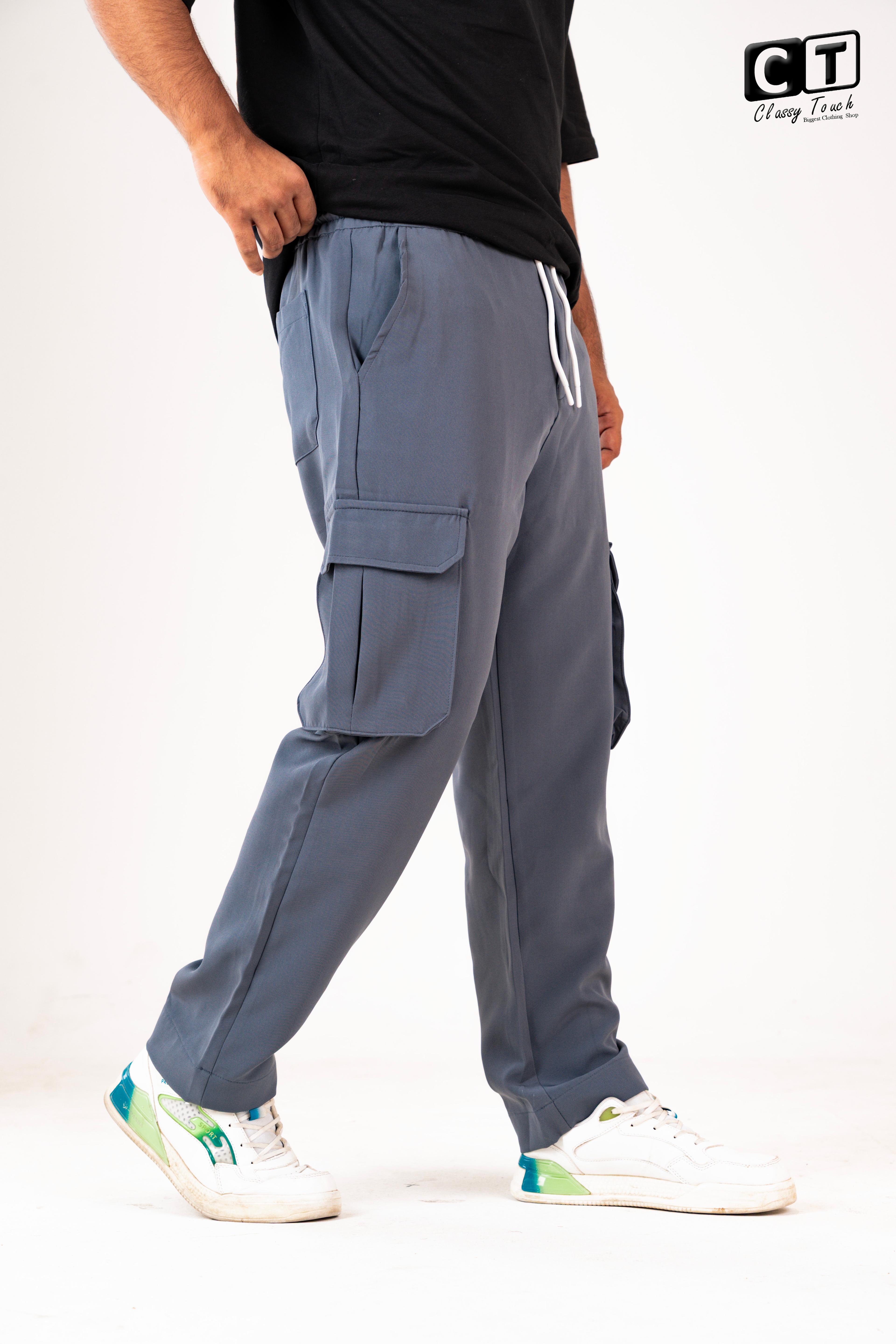 Cargo Baggy Jogger - Ash