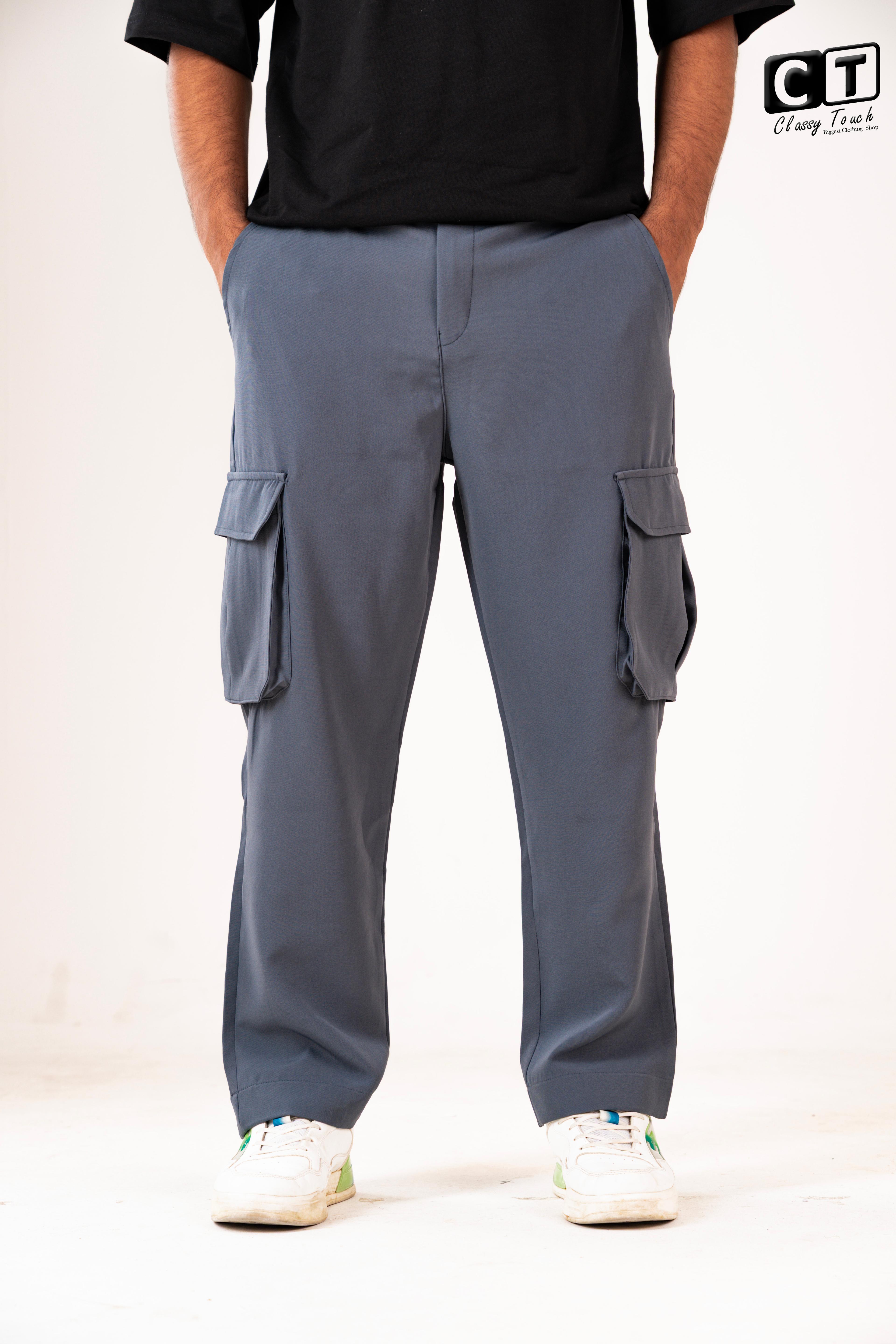 Cargo Baggy Jogger - Ash