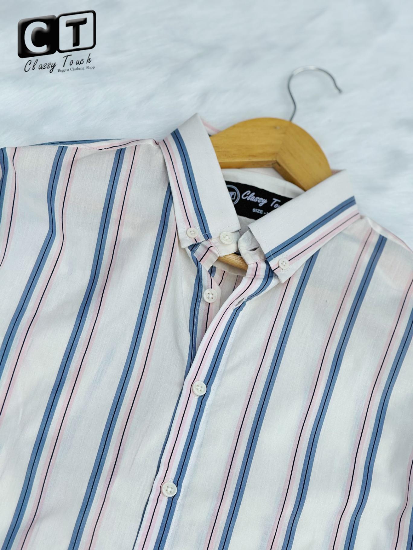 Casual Stripe Shirt