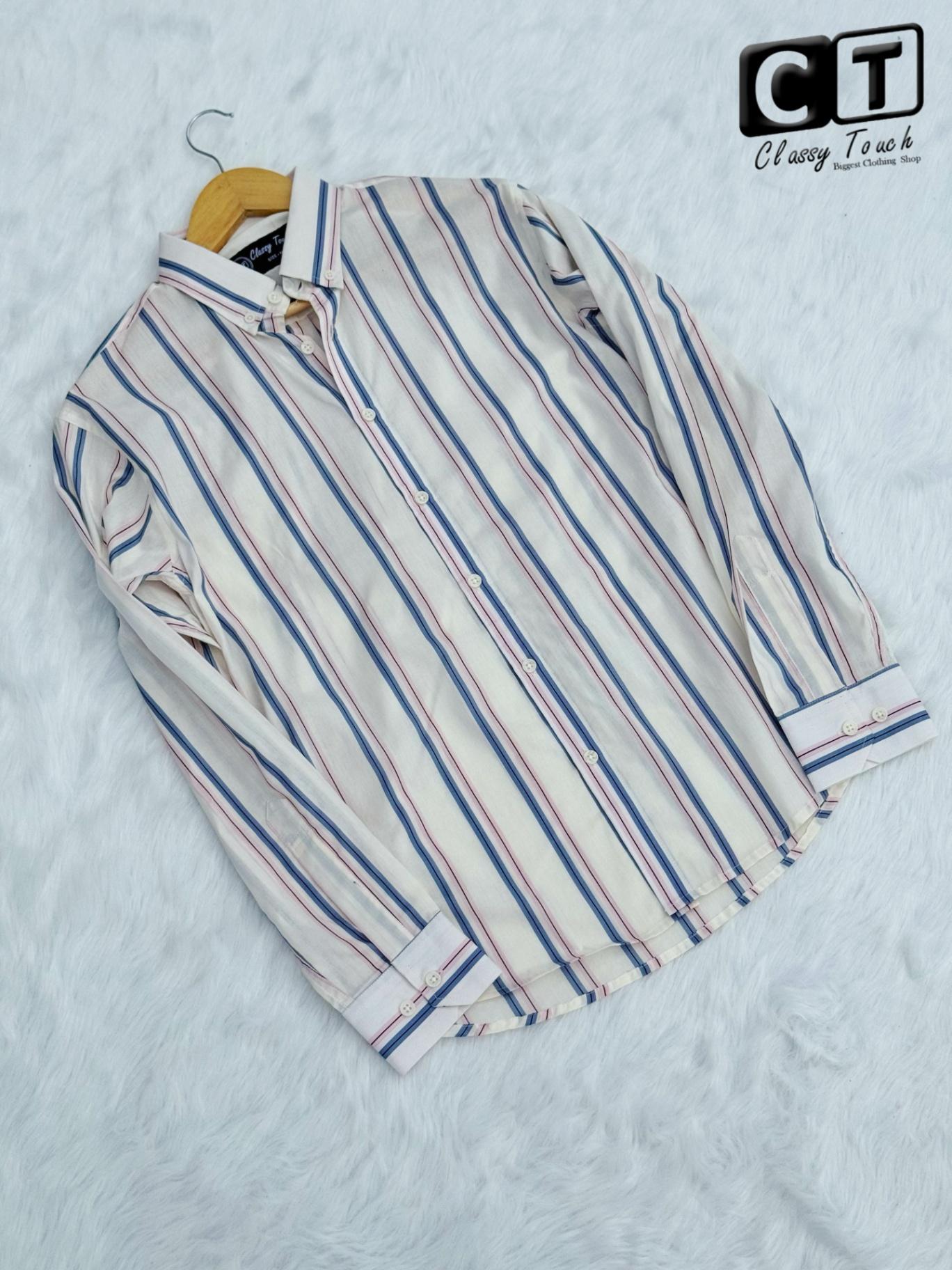 Casual Stripe Shirt