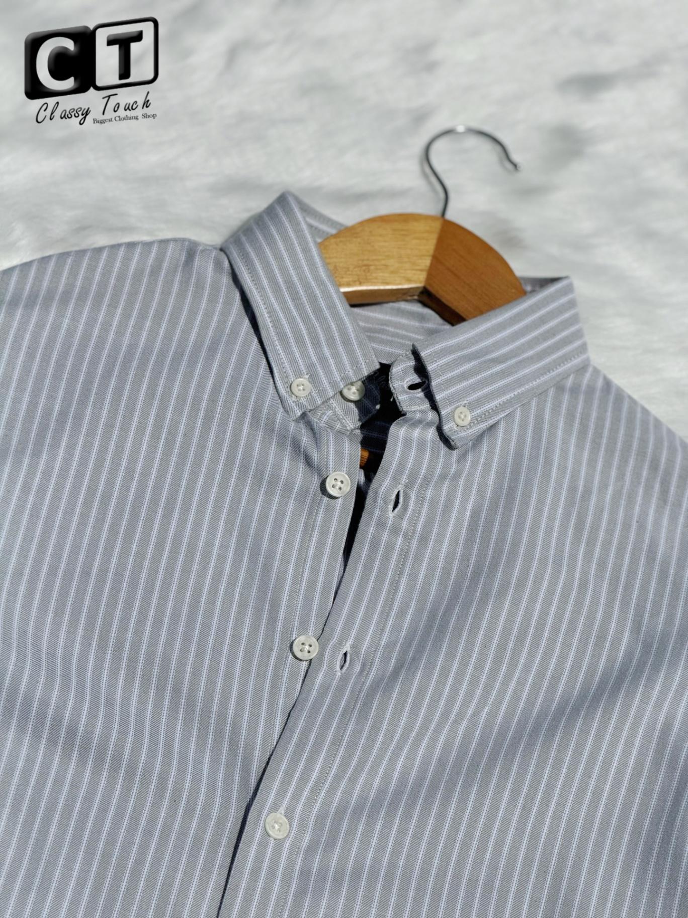 Casual Stripe Shirt