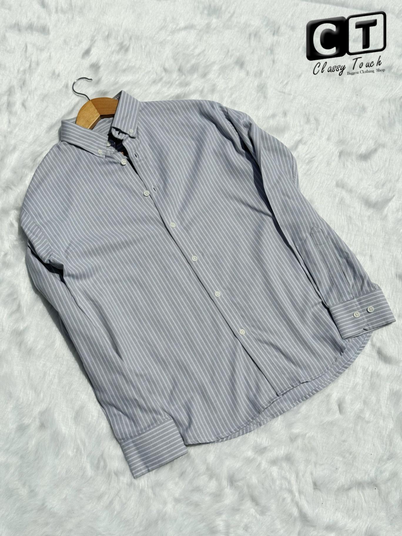 Casual Stripe Shirt