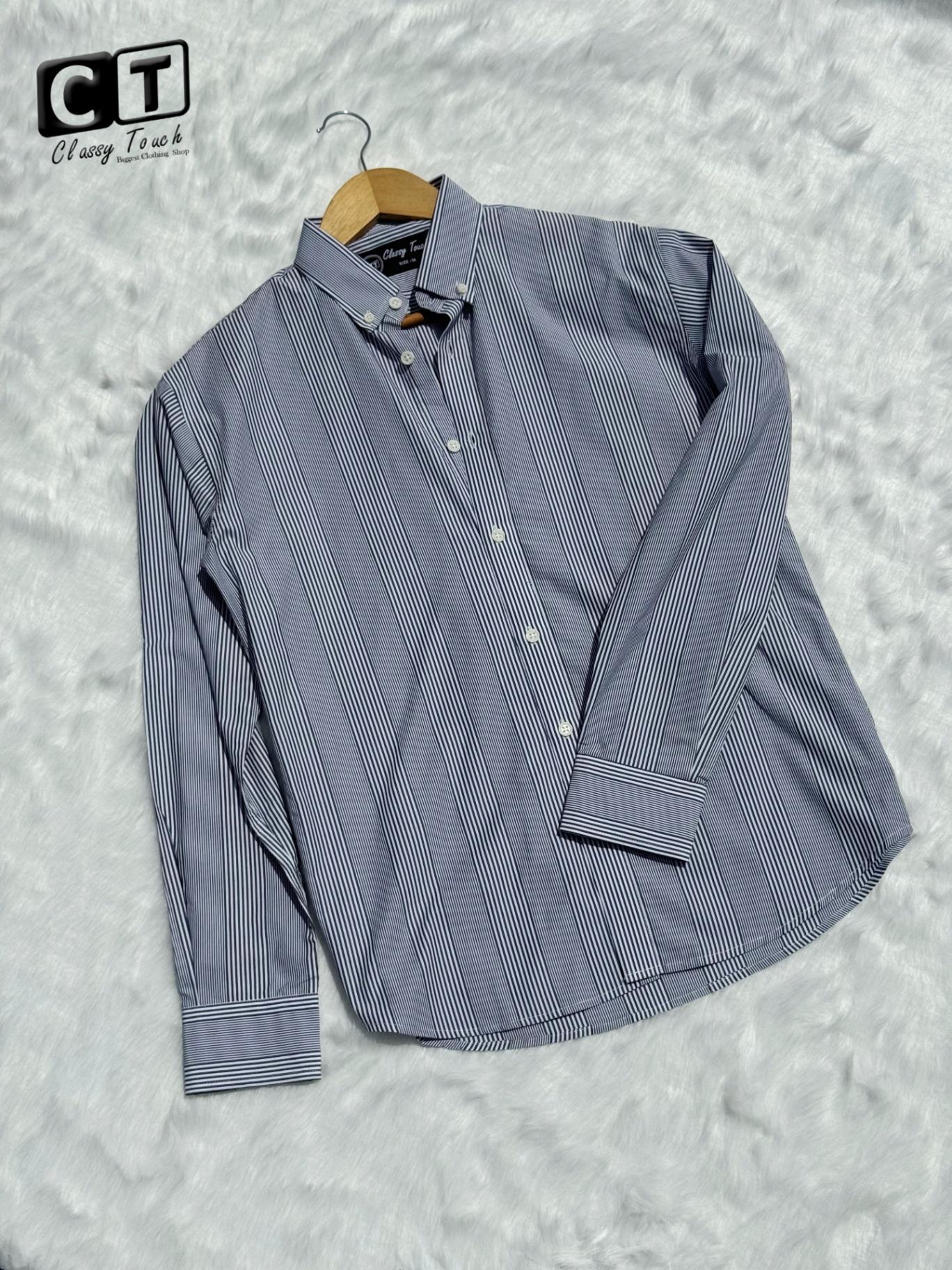 Casual Stripe Shirt