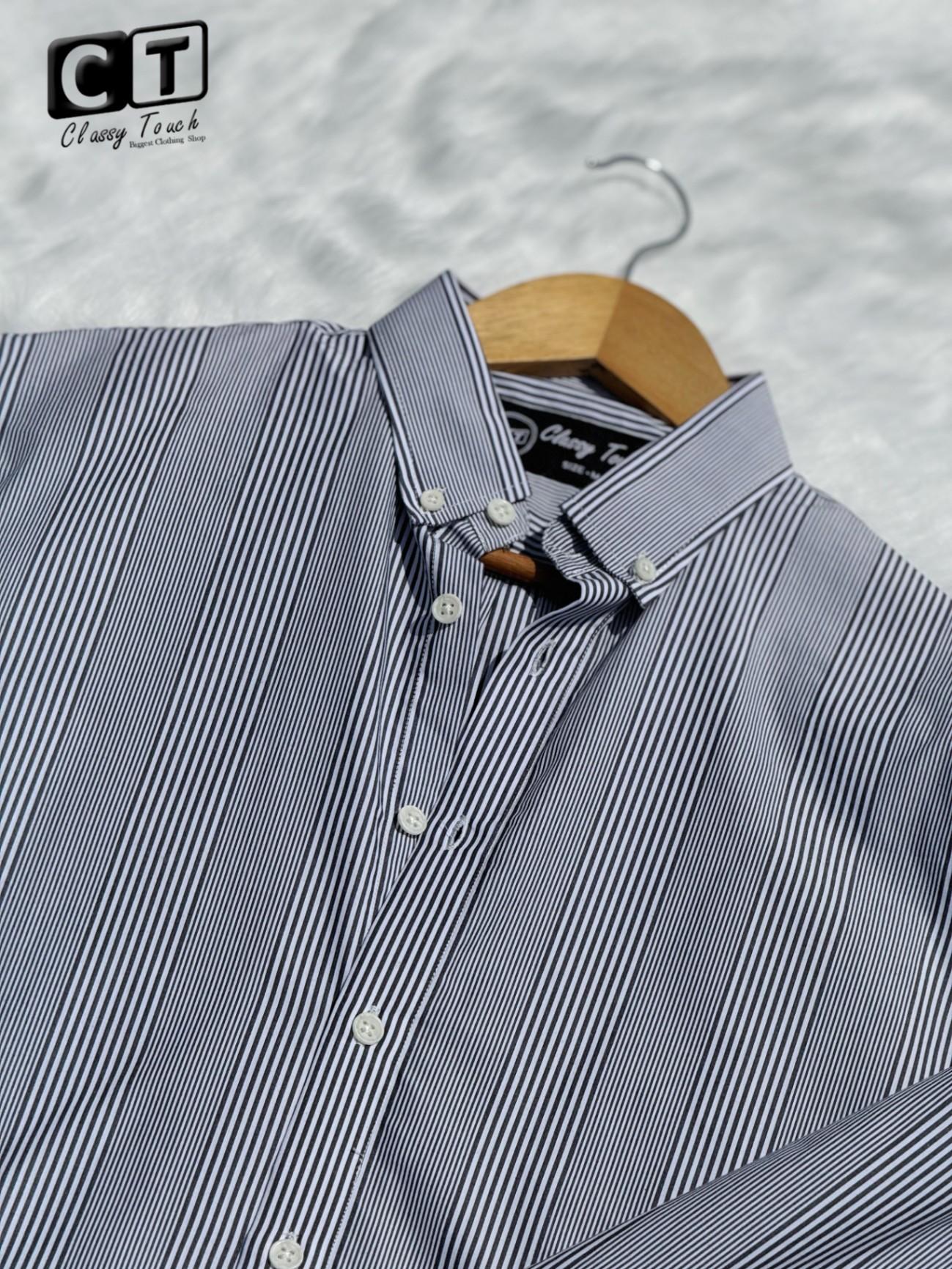 Casual Stripe Shirt