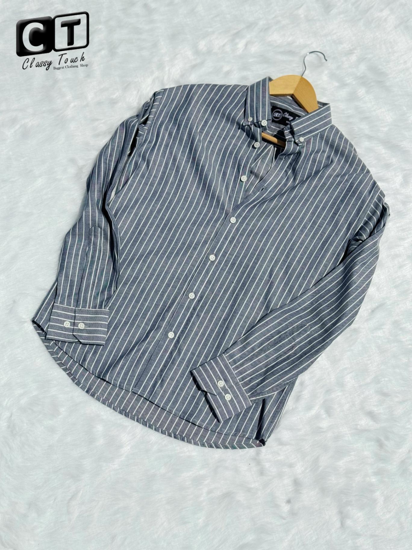 Casual Stripe Shirt