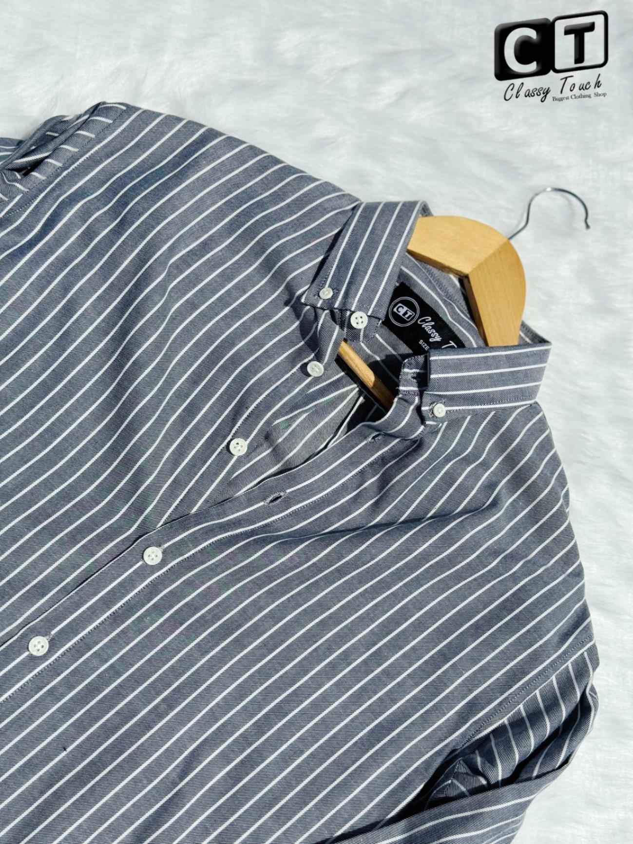Casual Stripe Shirt