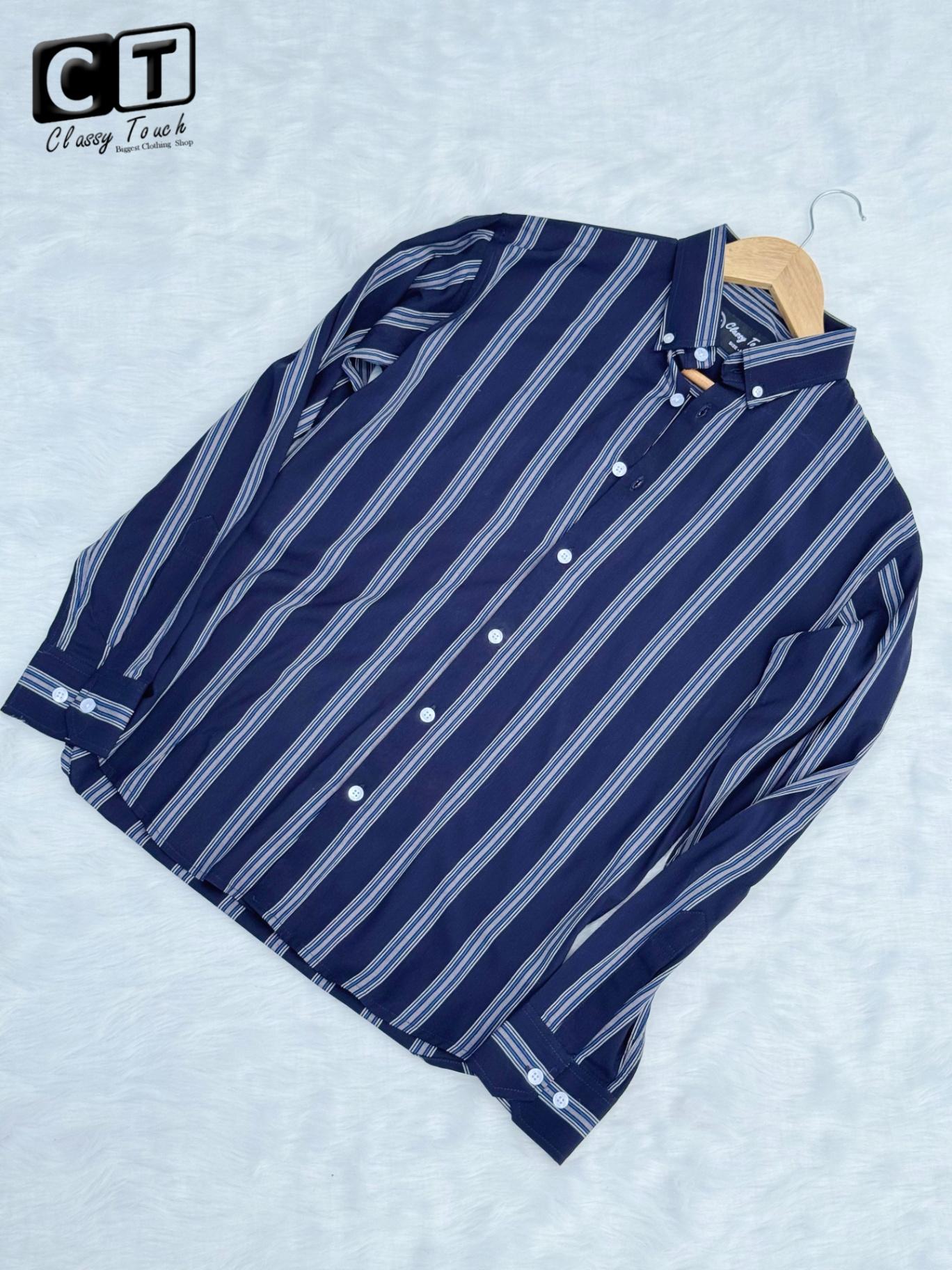Casual Stripe Shirt