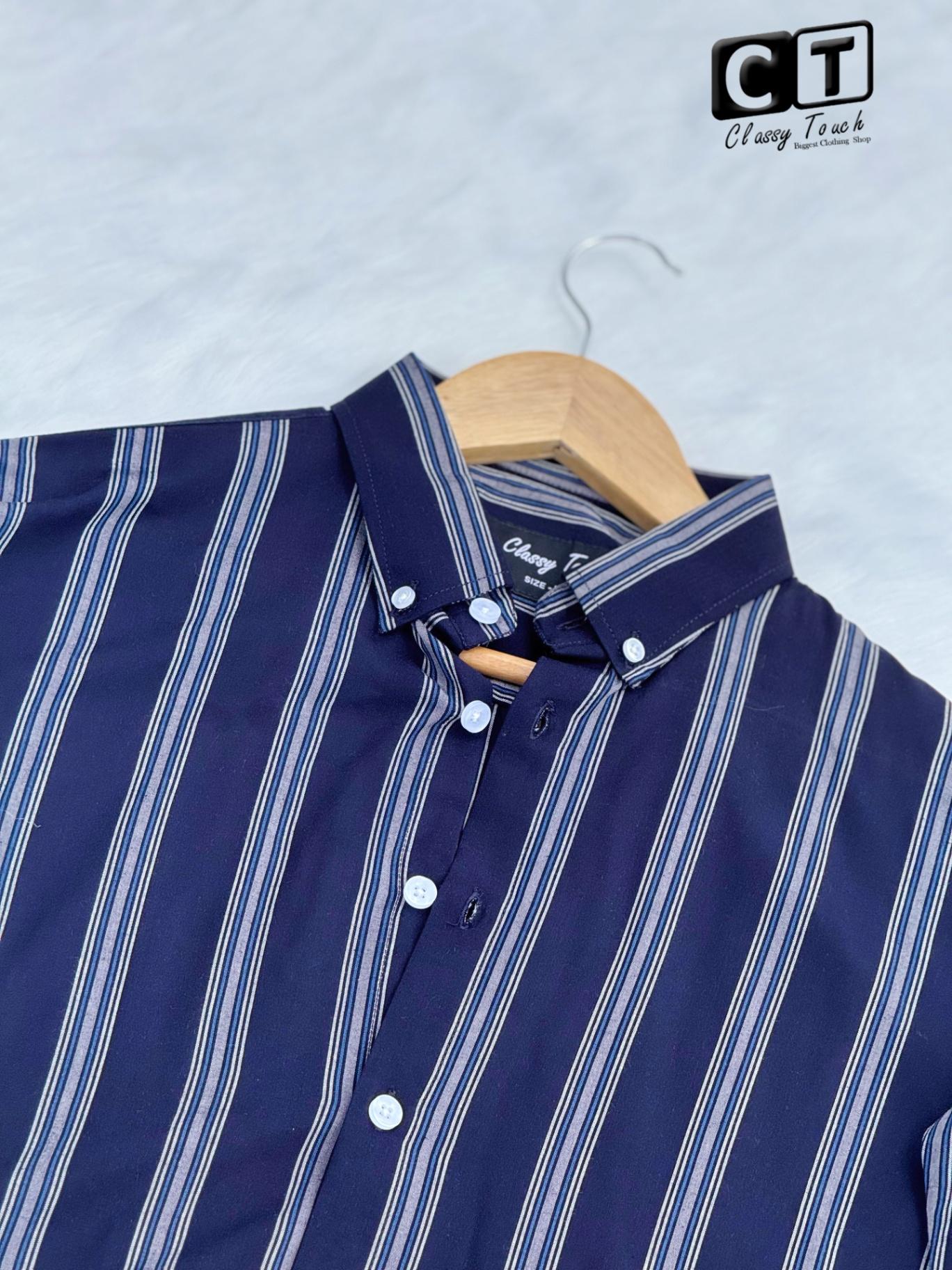 Casual Stripe Shirt