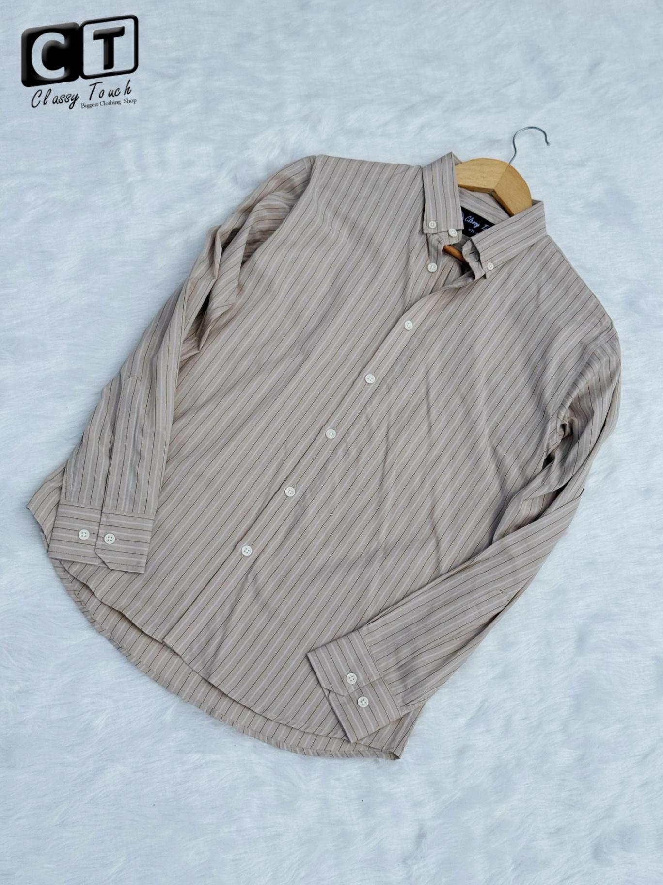 Casual Stripe Shirt