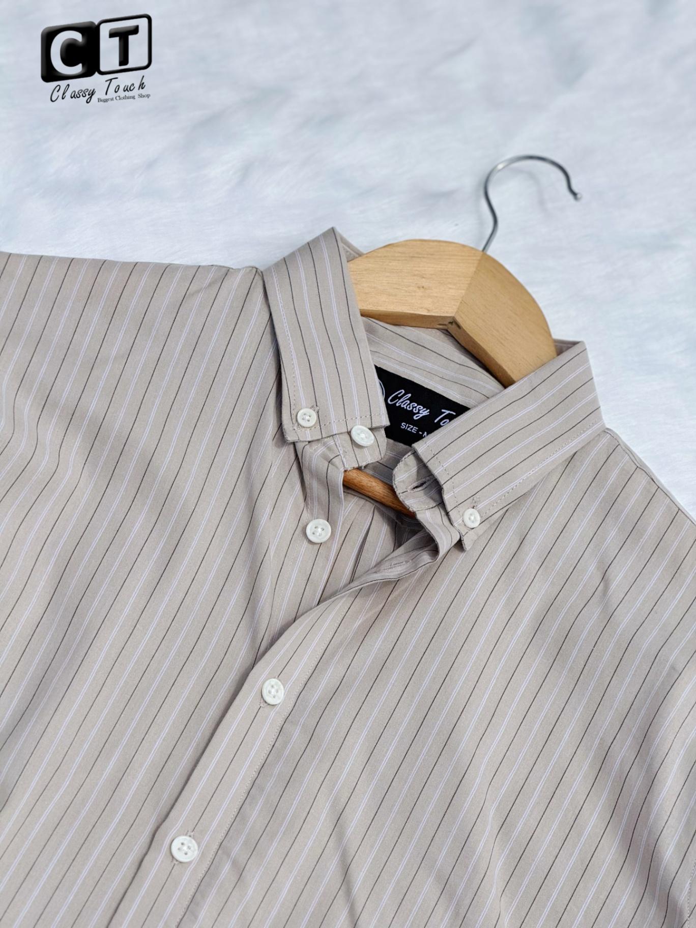 Casual Stripe Shirt
