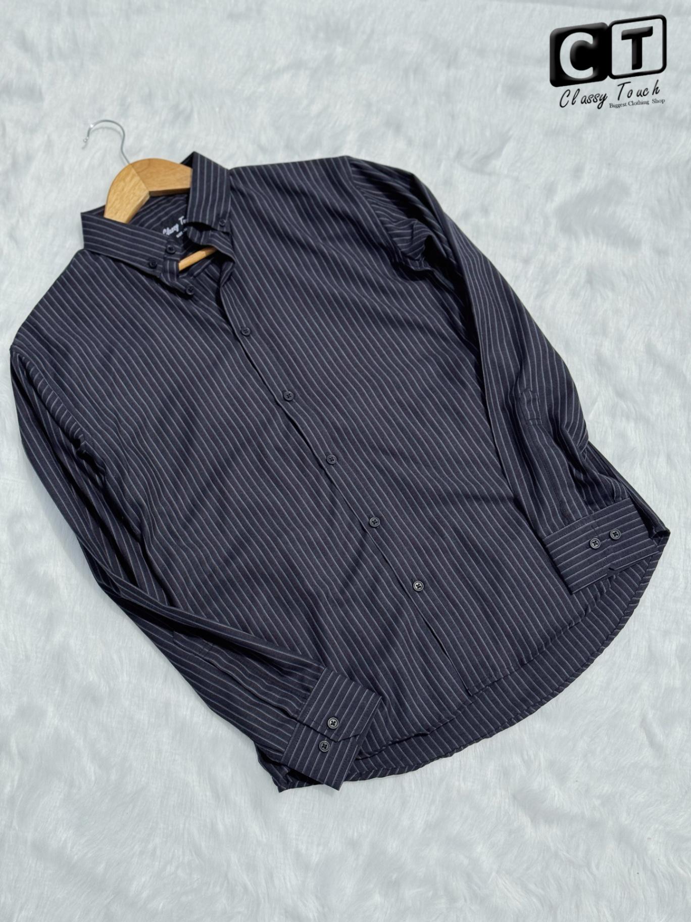 Casual Stripe Shirt