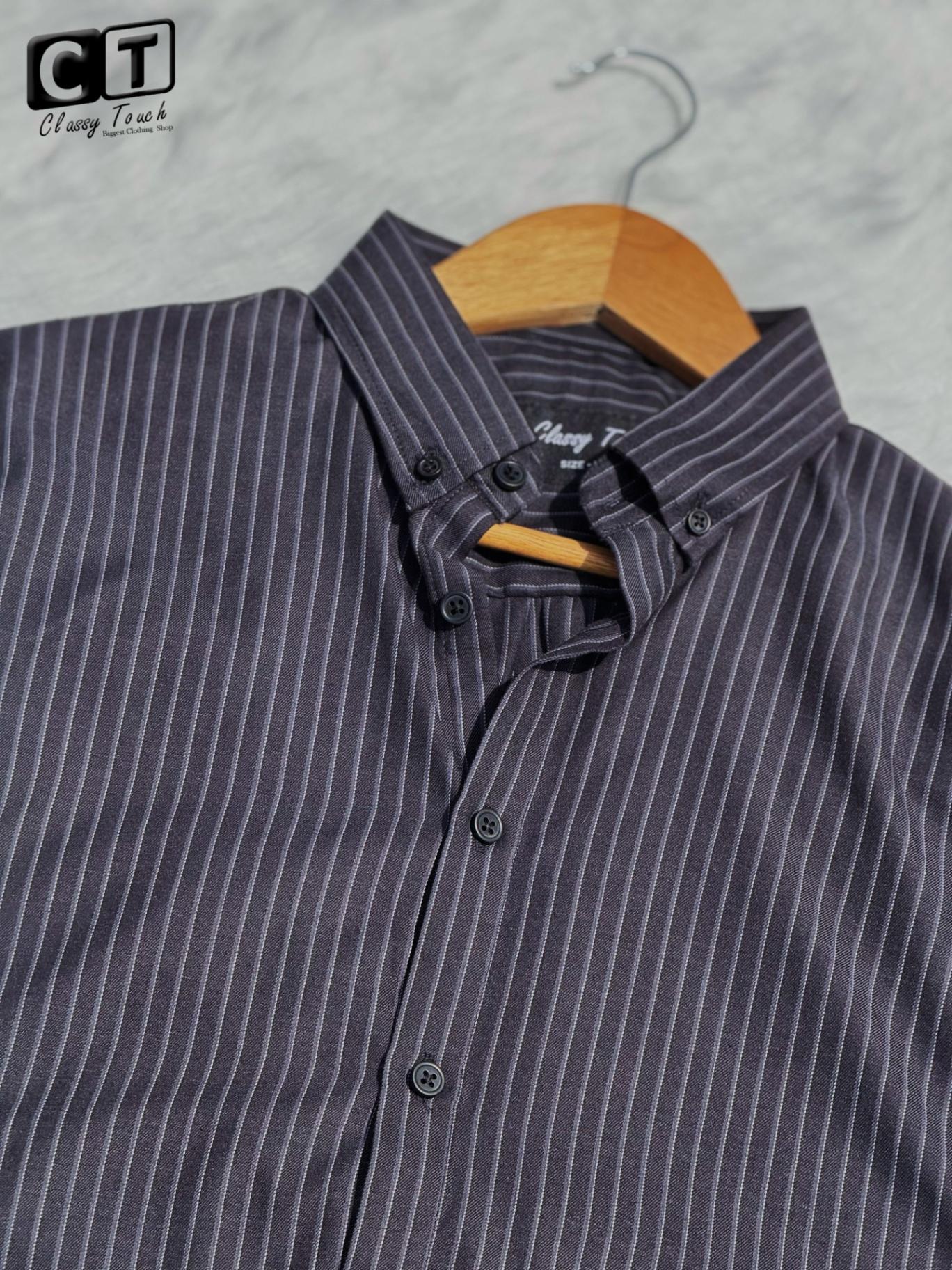 Casual Stripe Shirt