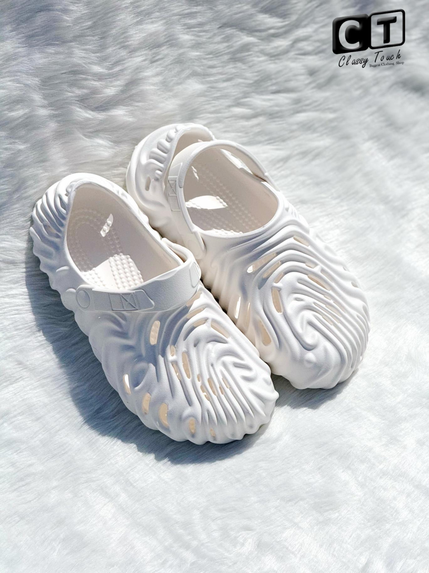 Imported Crocs - White